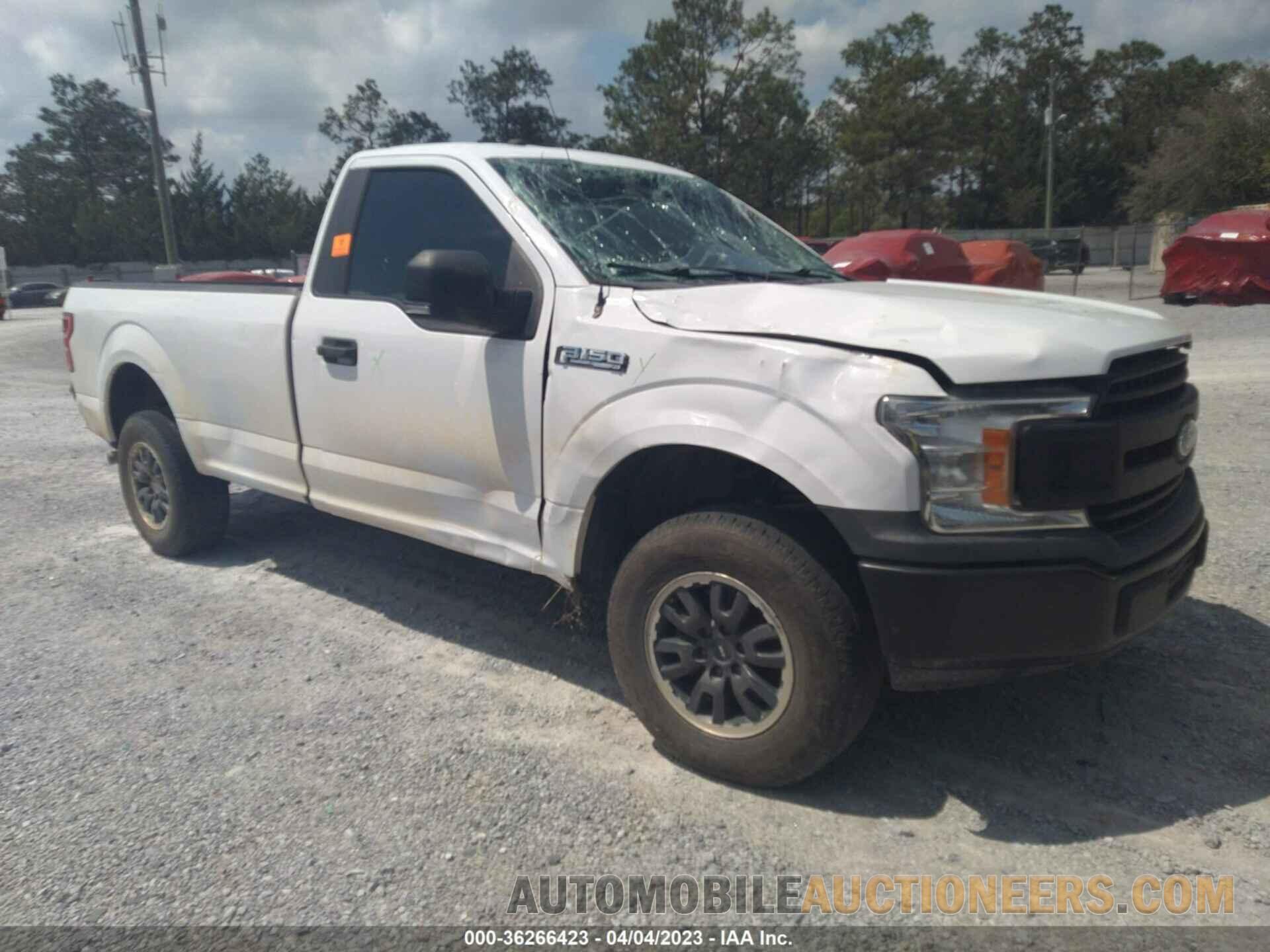 1FTMF1C56JKC73320 FORD F-150 2018