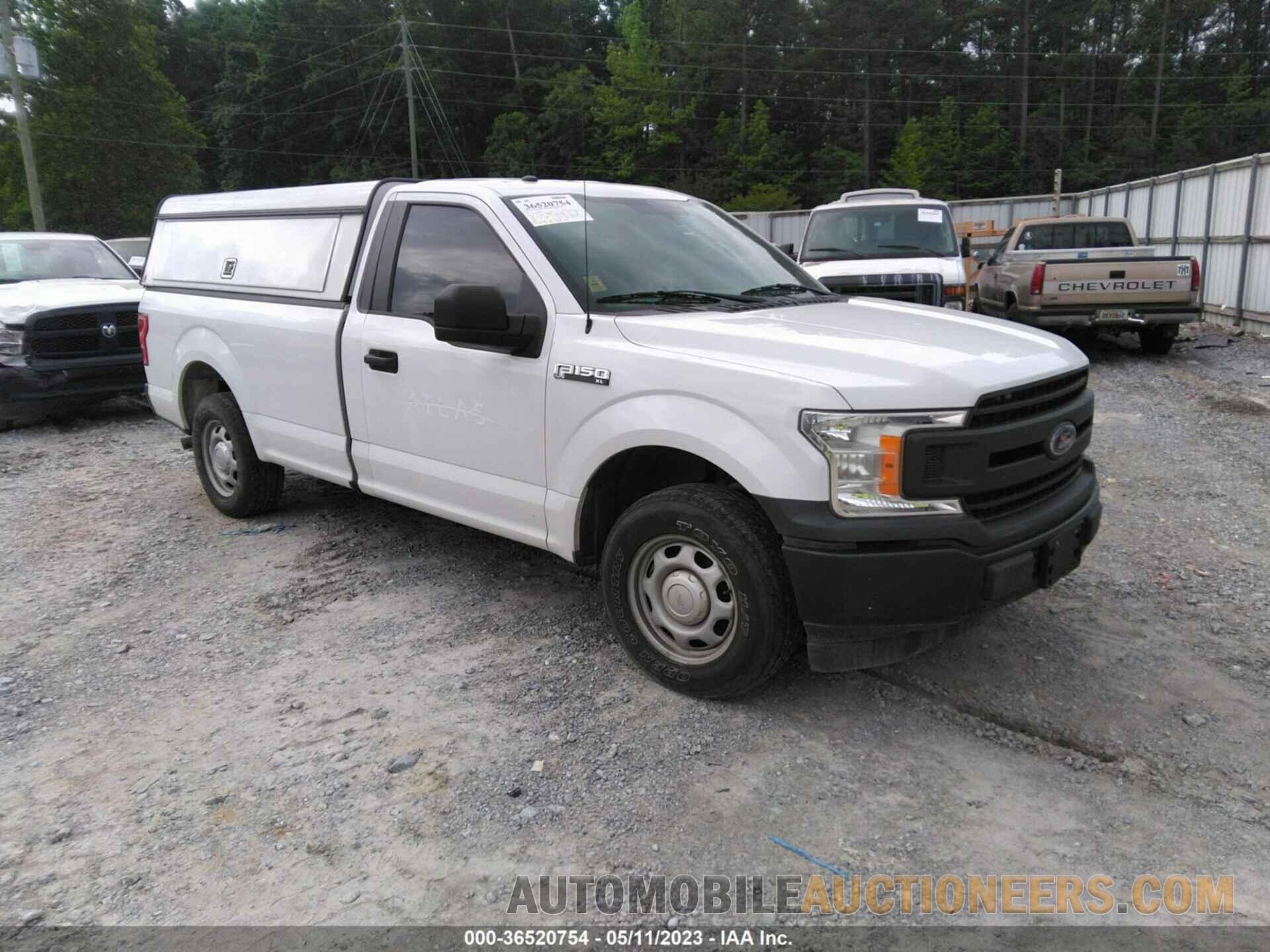 1FTMF1C56JKF84035 FORD F-150 2018