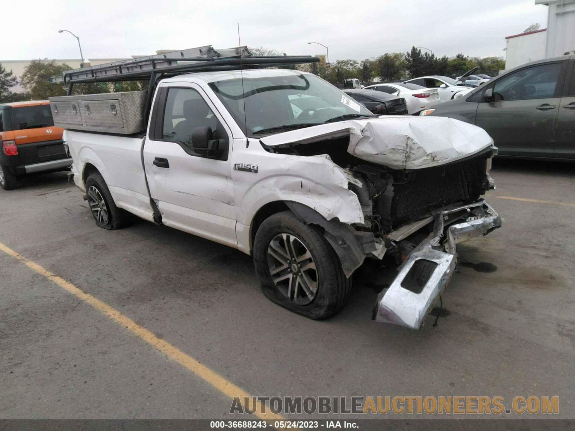 1FTMF1C57KKD07721 FORD F-150 2019