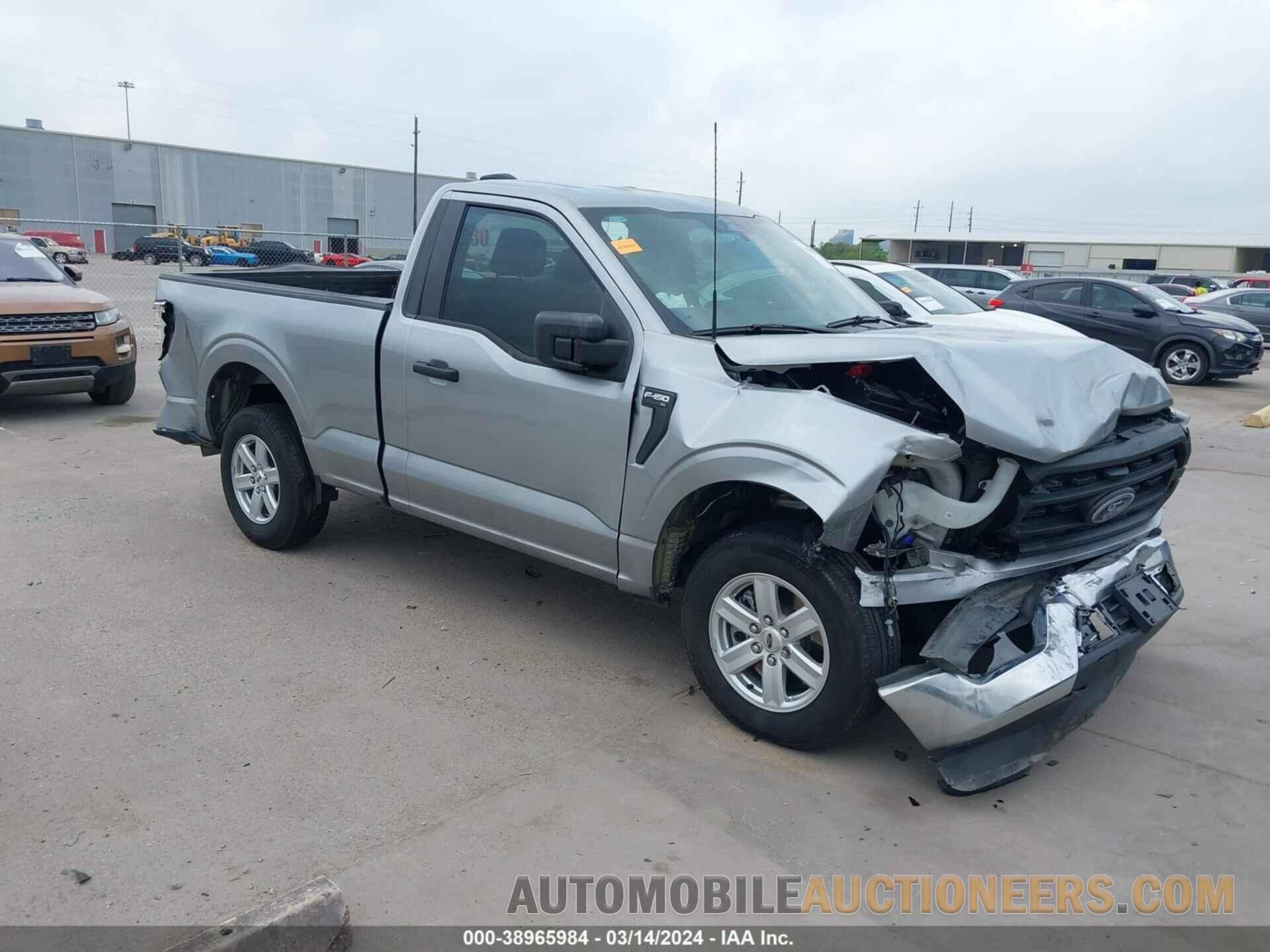 1FTMF1C57PKF17002 FORD F-150 2023