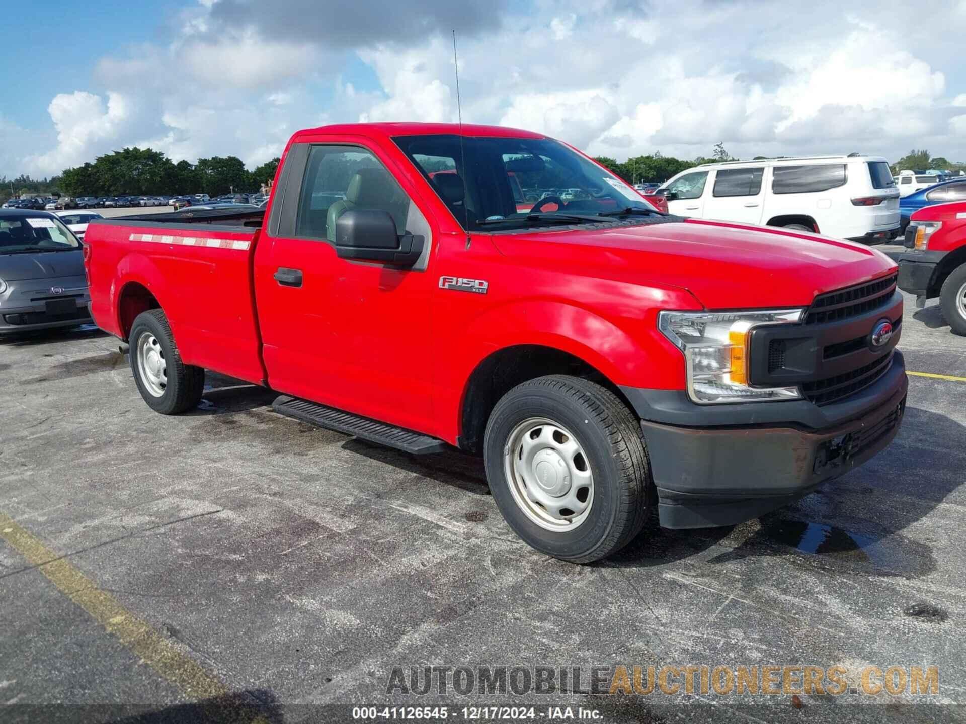 1FTMF1C58KKE09402 FORD F-150 2019