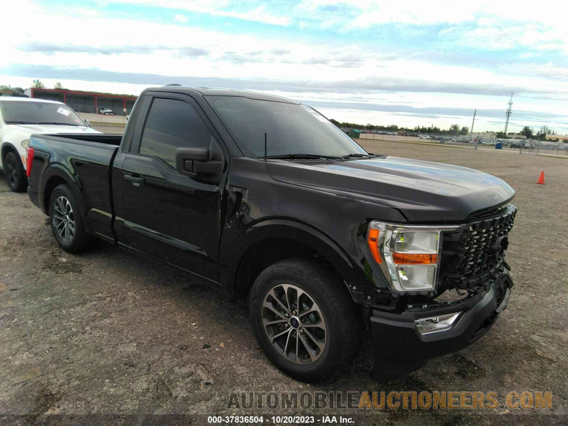 1FTMF1C58MKD97125 FORD F-150 2021