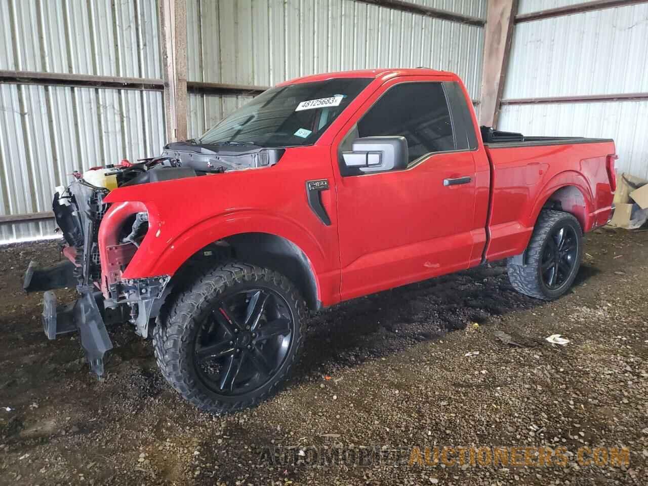 1FTMF1C58MKE92011 FORD F150 2021