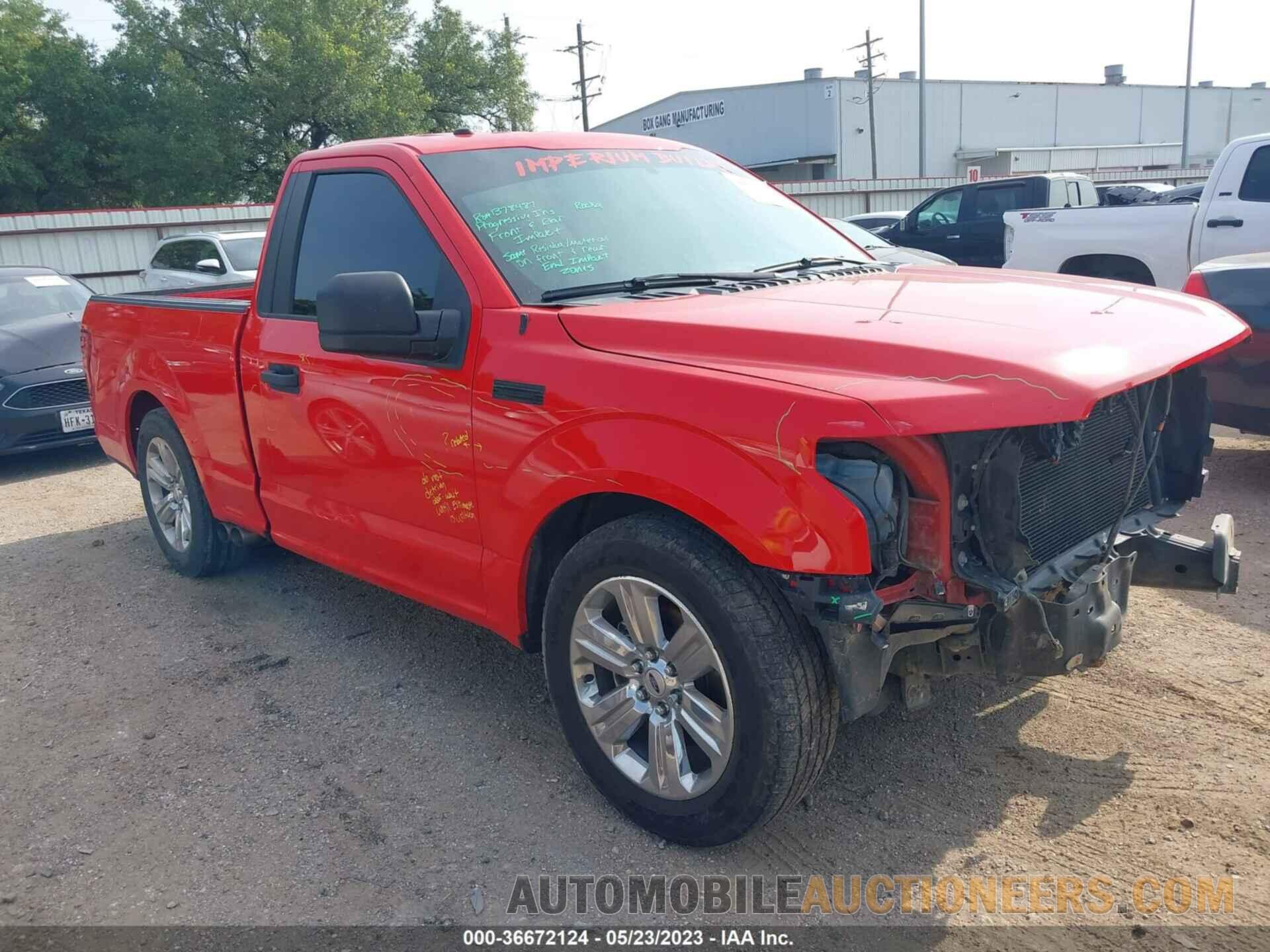 1FTMF1C59JKE36655 FORD F-150 2018