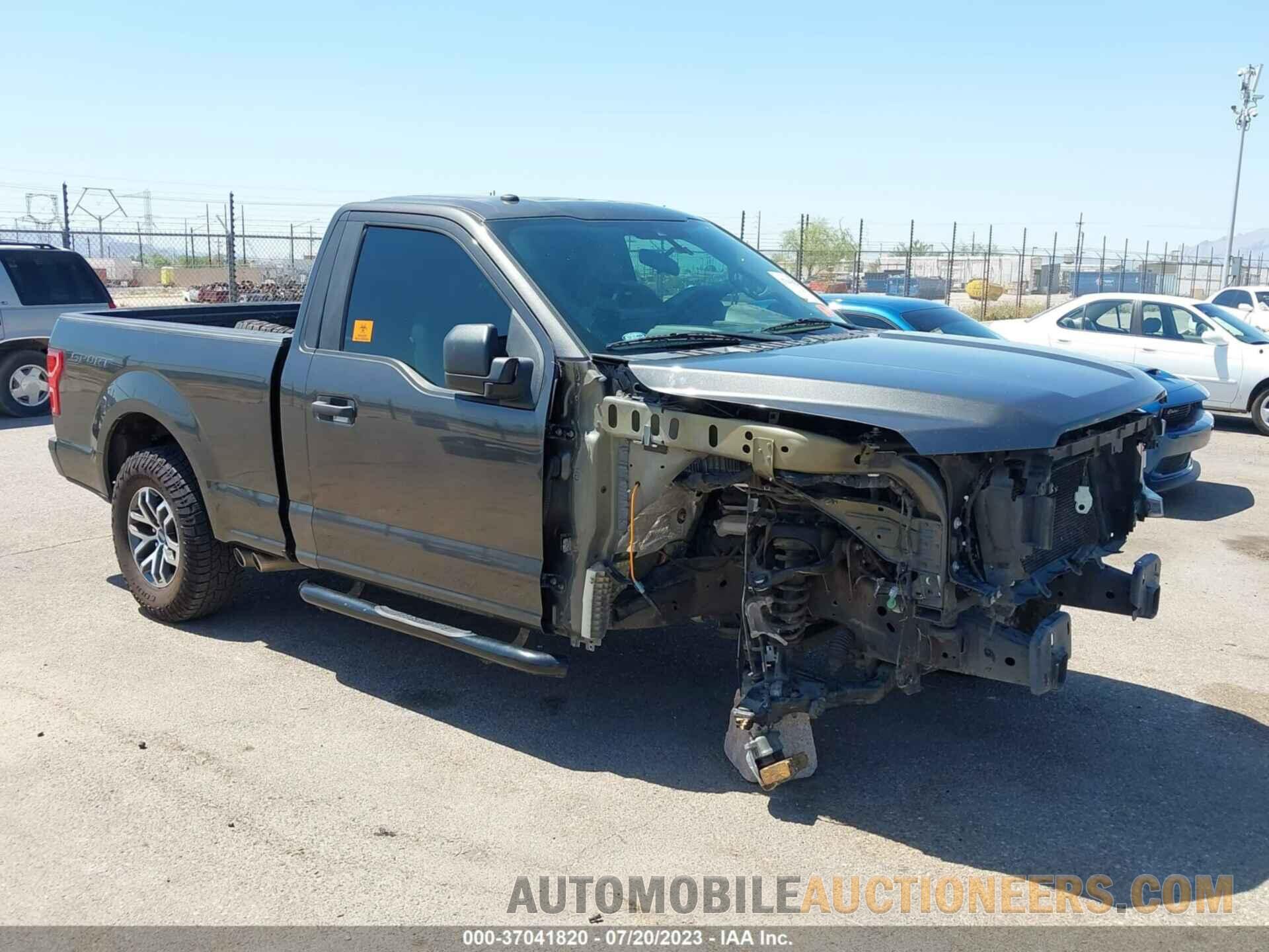 1FTMF1C5XKKE38674 FORD F-150 2019