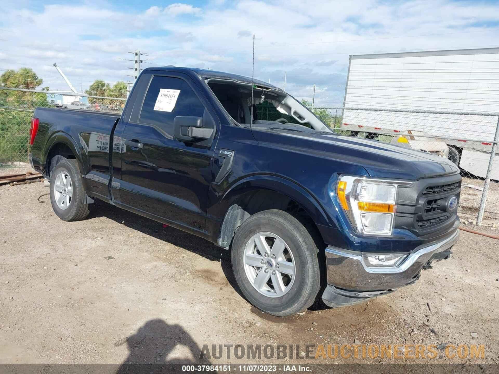 1FTMF1C5XMKF10962 FORD F-150 2021