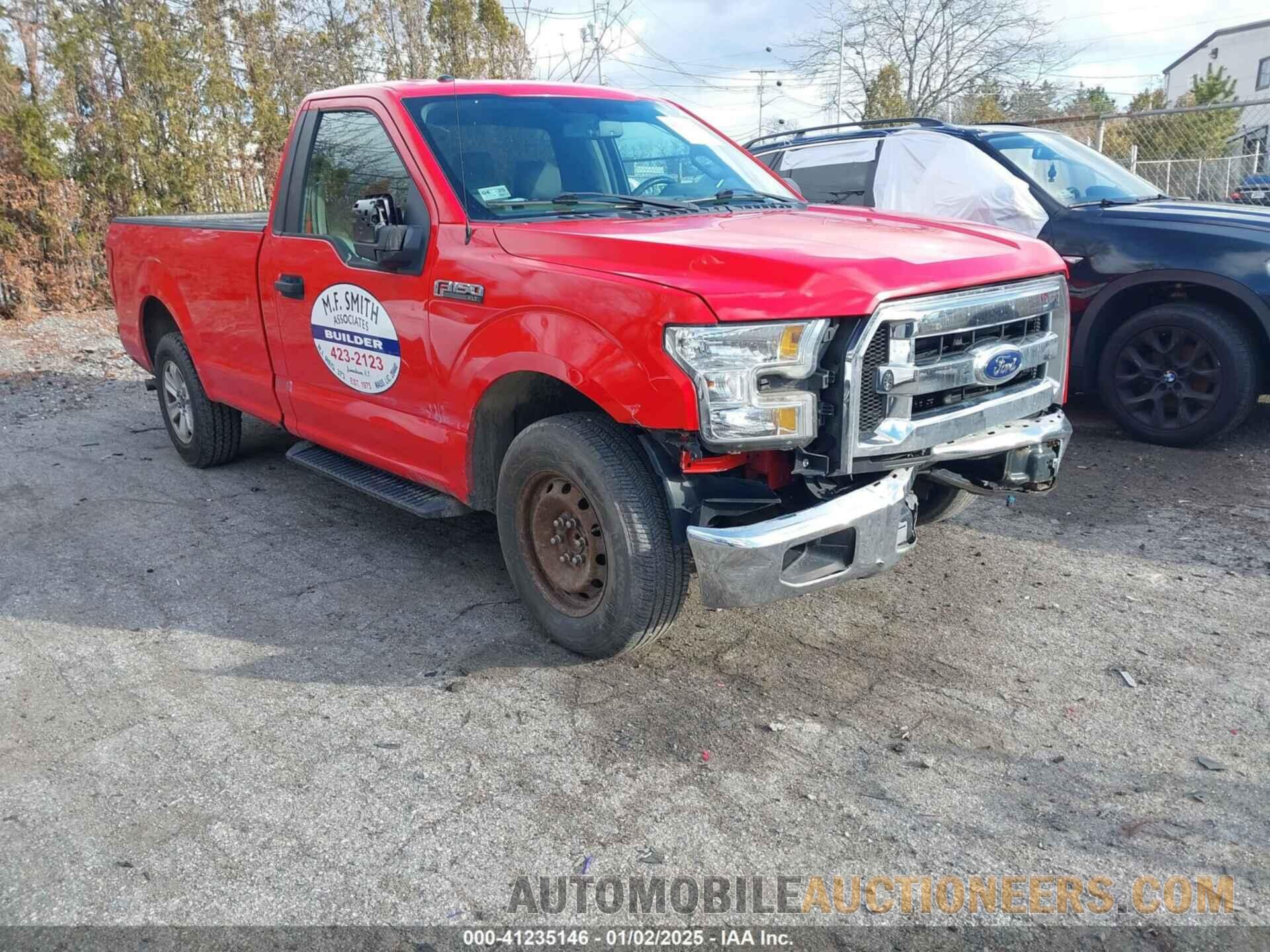 1FTMF1C80FKD50989 FORD F-150 2015