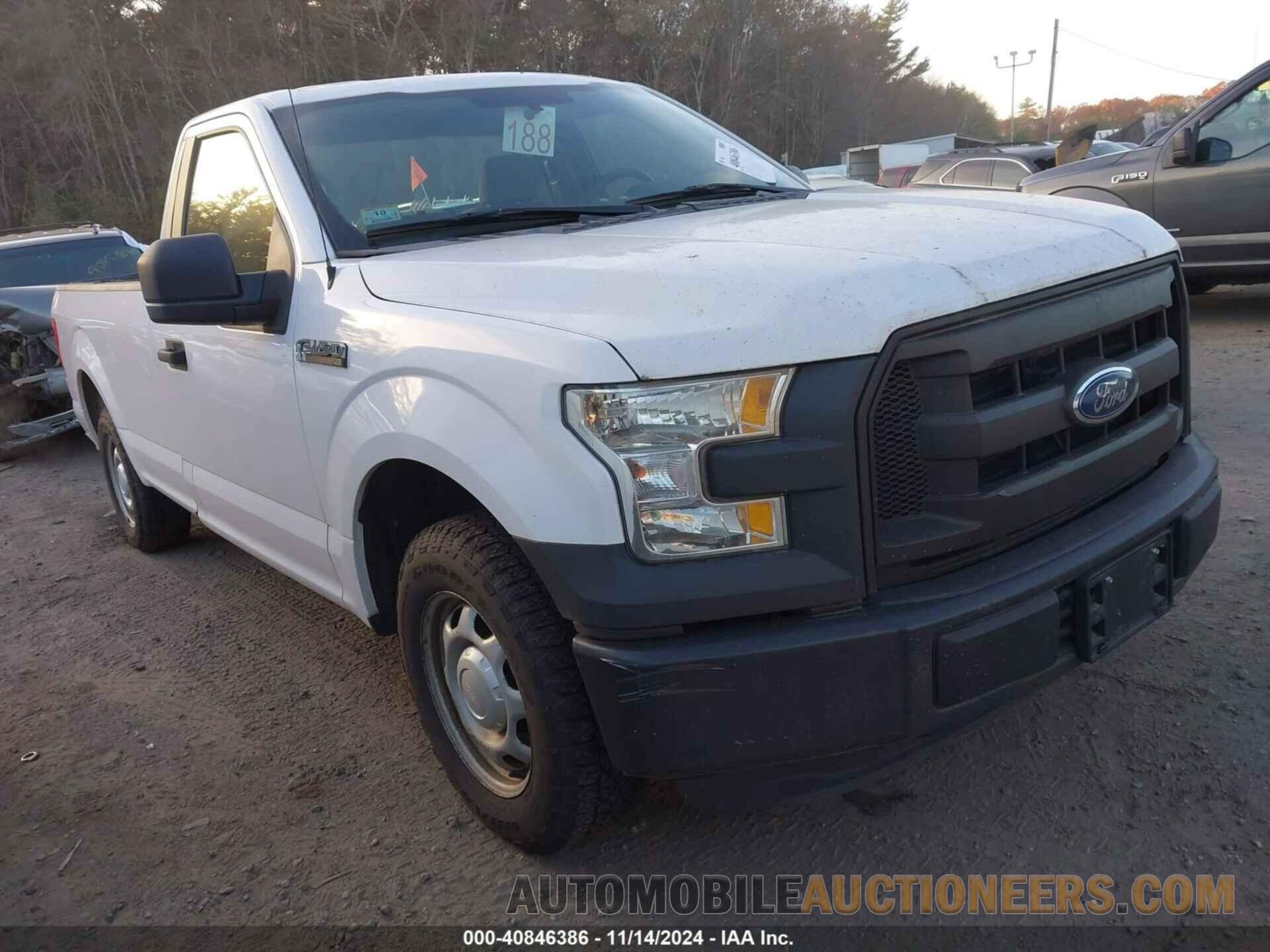 1FTMF1C80FKD62706 FORD F-150 2015