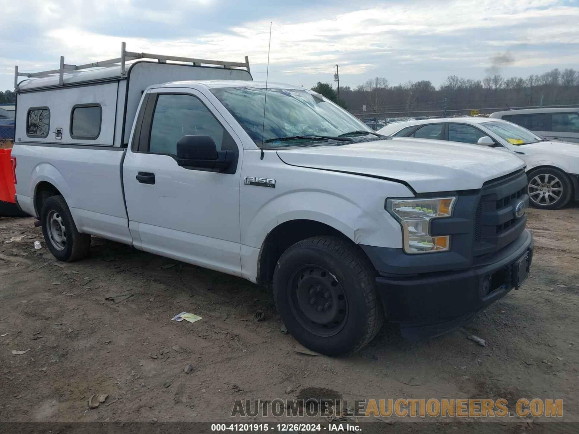 1FTMF1C80GKD51030 FORD F-150 2016