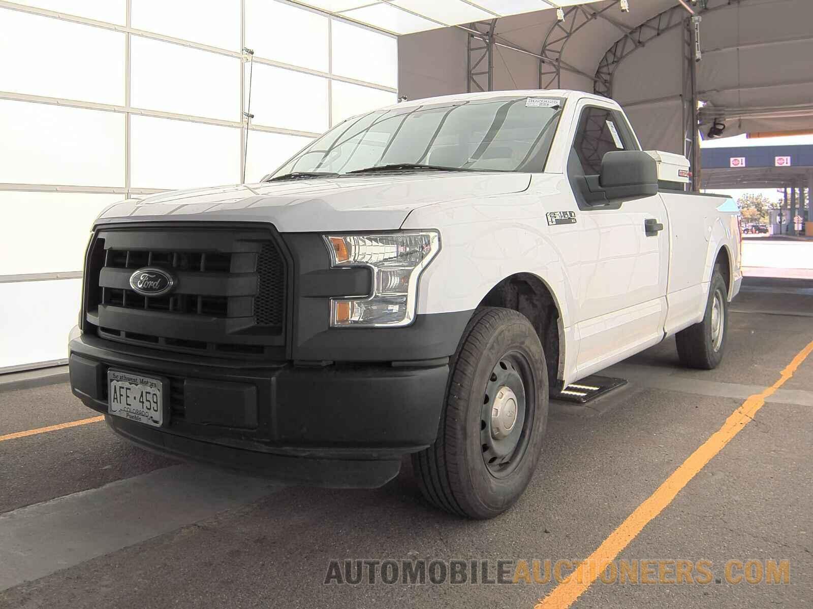 1FTMF1C80GKE49118 Ford F-150 2016