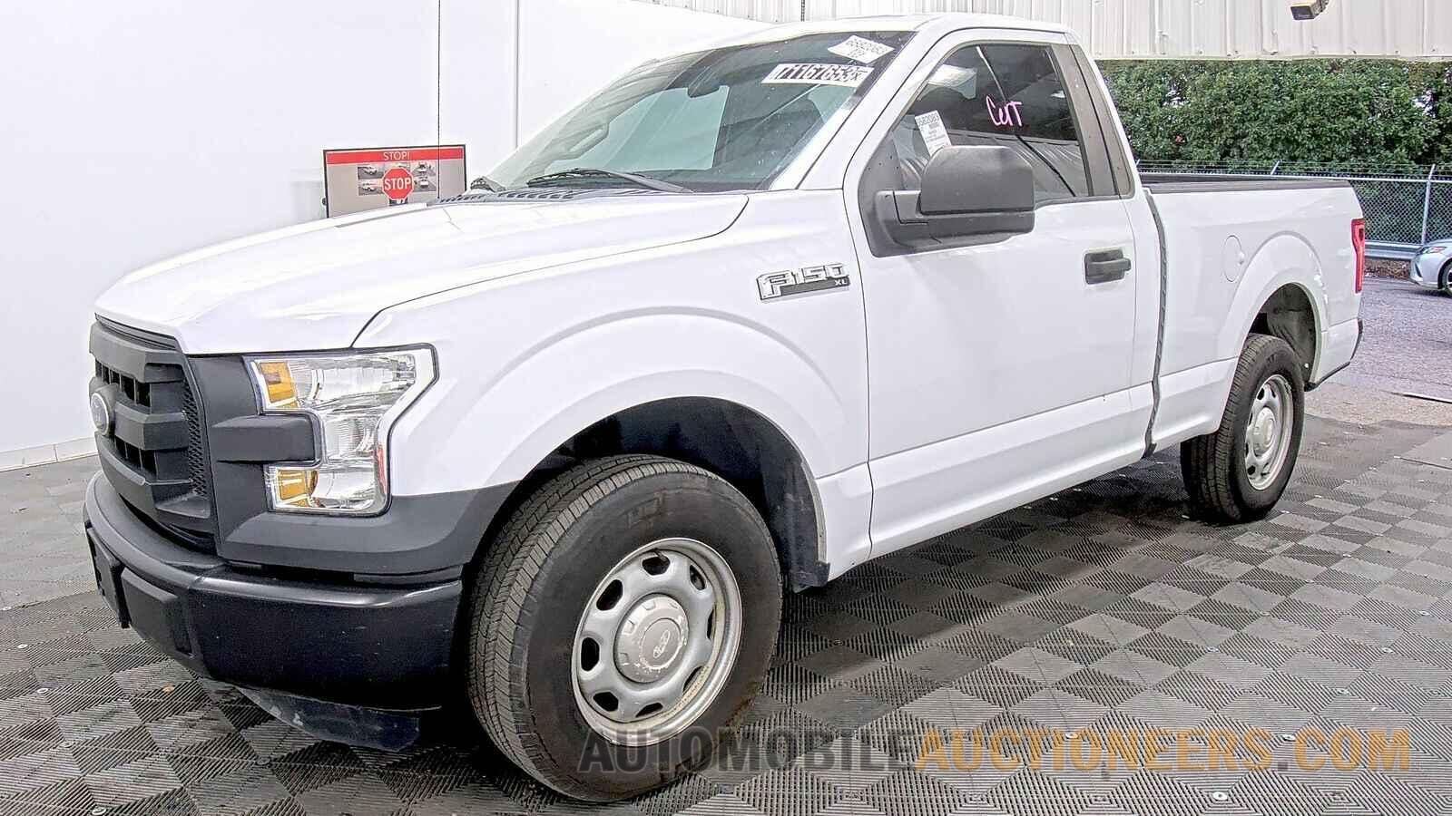 1FTMF1C80GKE49264 Ford F-150 2016