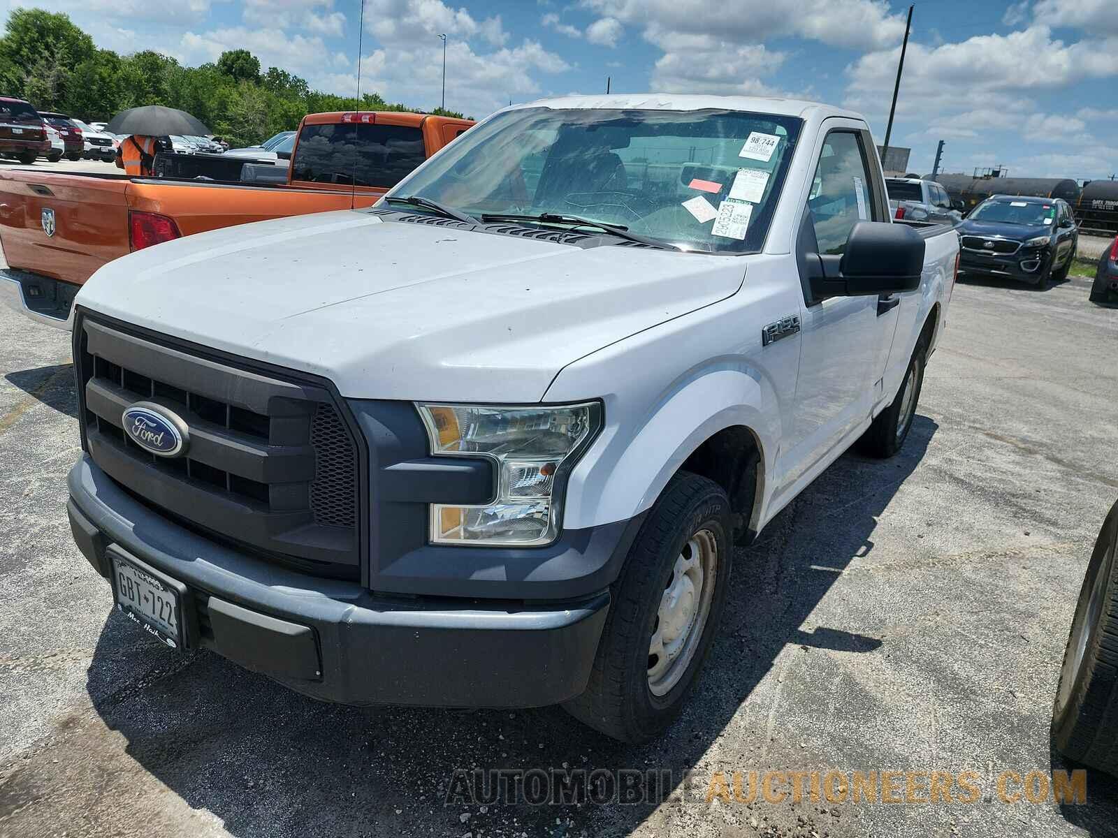 1FTMF1C81FKD17385 Ford F-150 2015