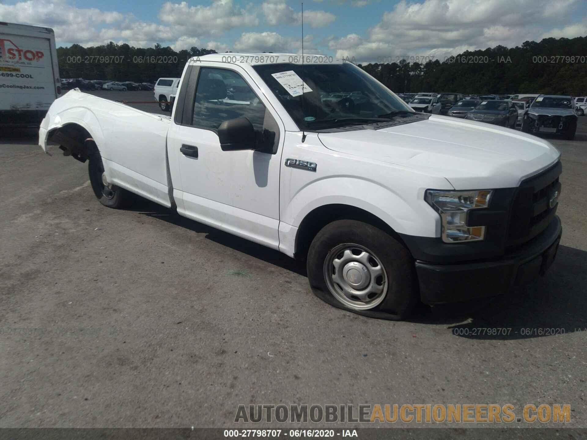 1FTMF1C81GKE70415 FORD F-150 2016