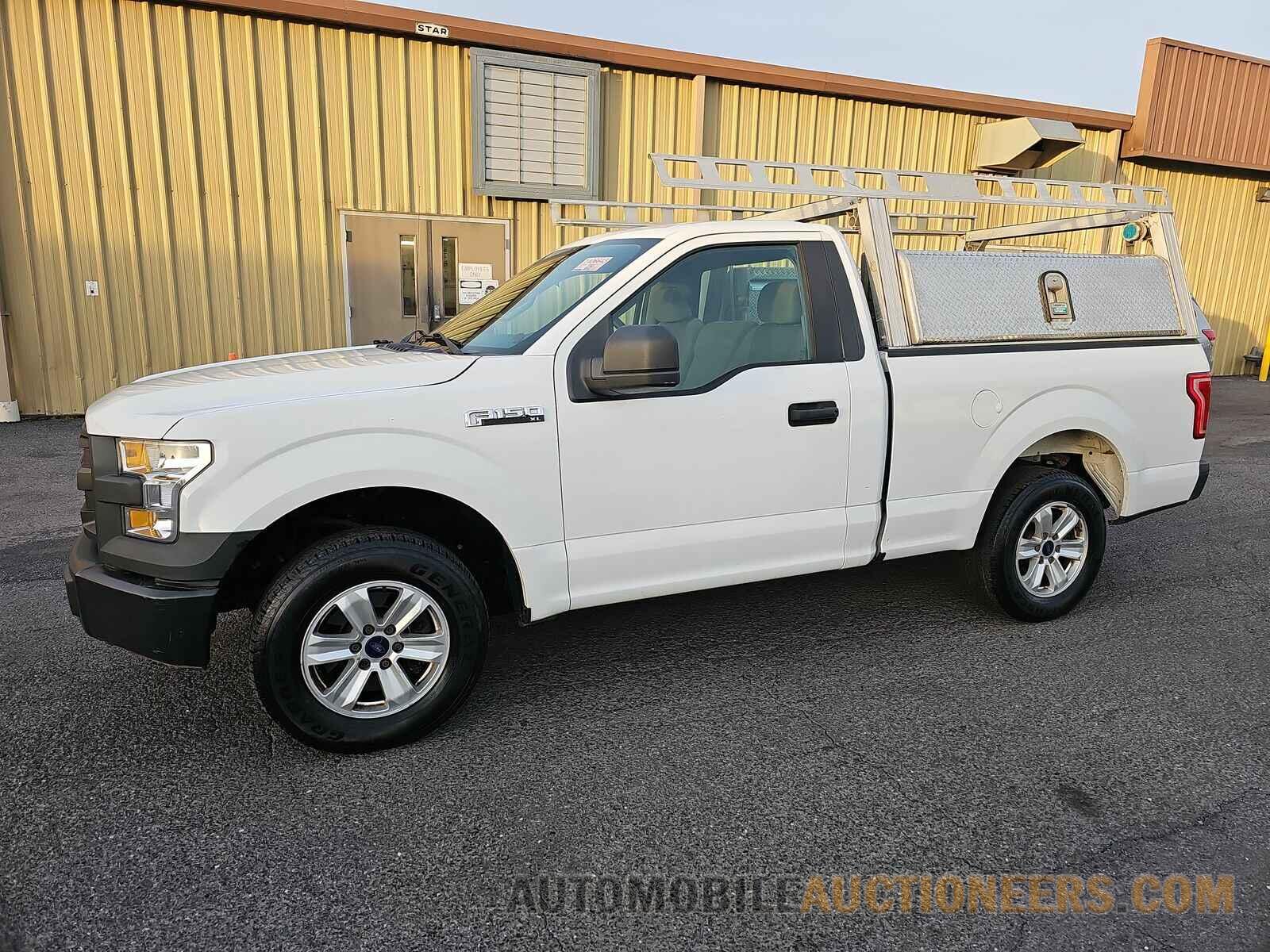 1FTMF1C82GKF93656 Ford F-150 2016