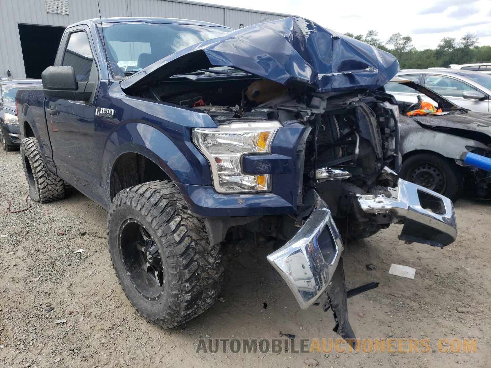 1FTMF1C82HKE06918 FORD F150 2017