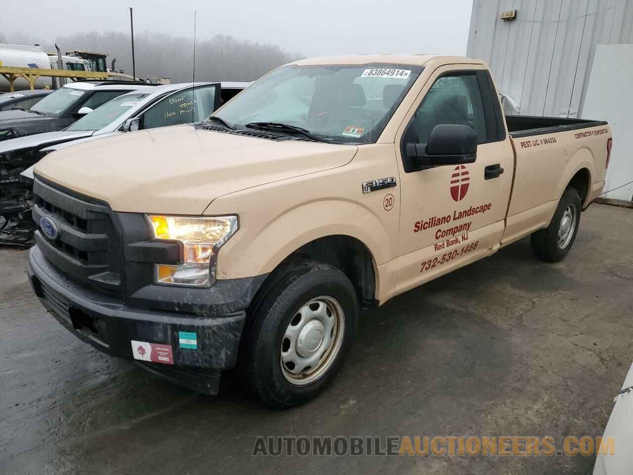 1FTMF1C82HKE34167 FORD All Models 2017