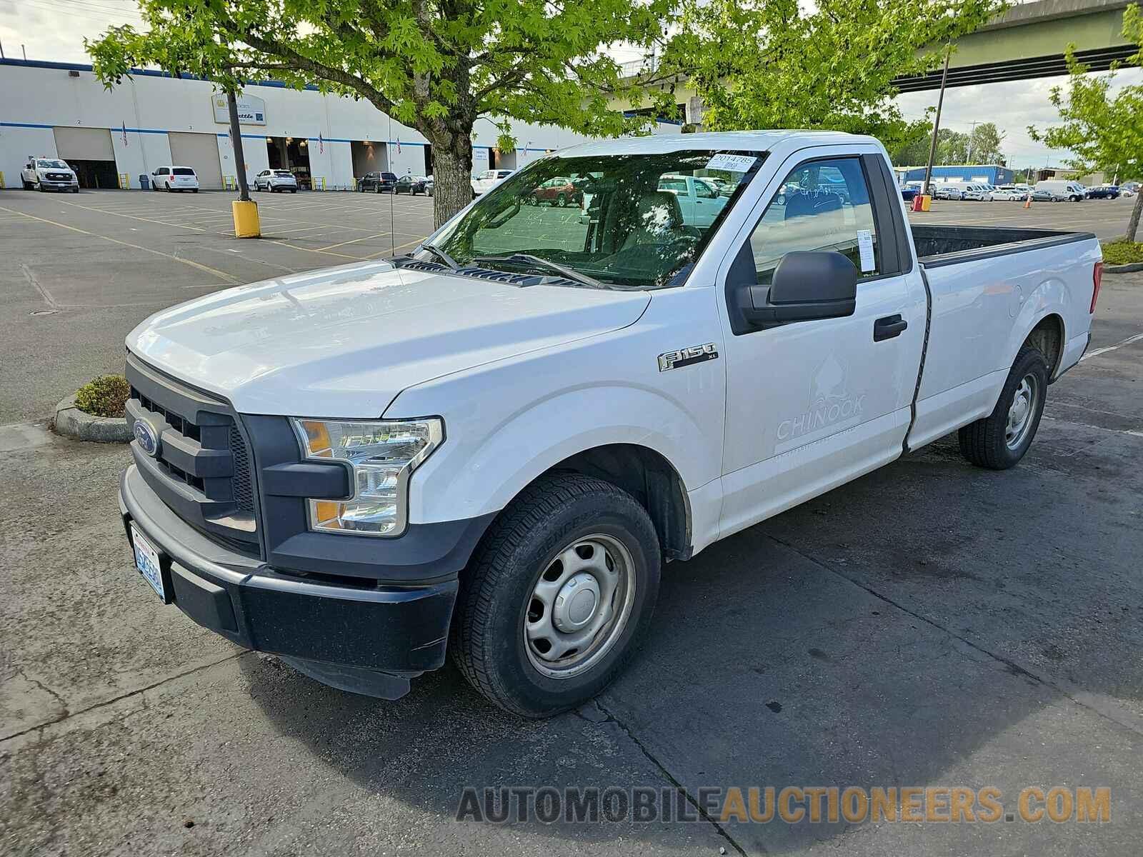 1FTMF1C85GKD12059 Ford F-150 2016