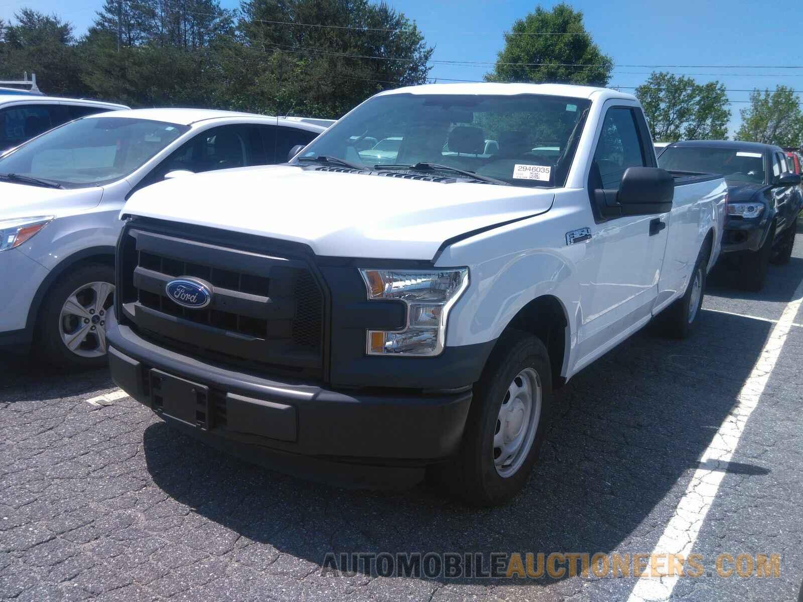 1FTMF1C85GKE49633 Ford F-150 2016