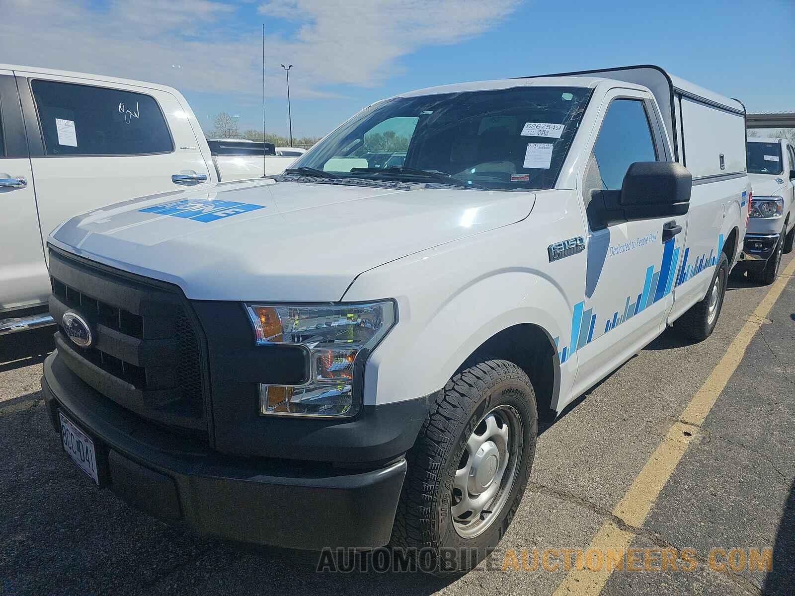 1FTMF1C86GKD35043 Ford F-150 2016