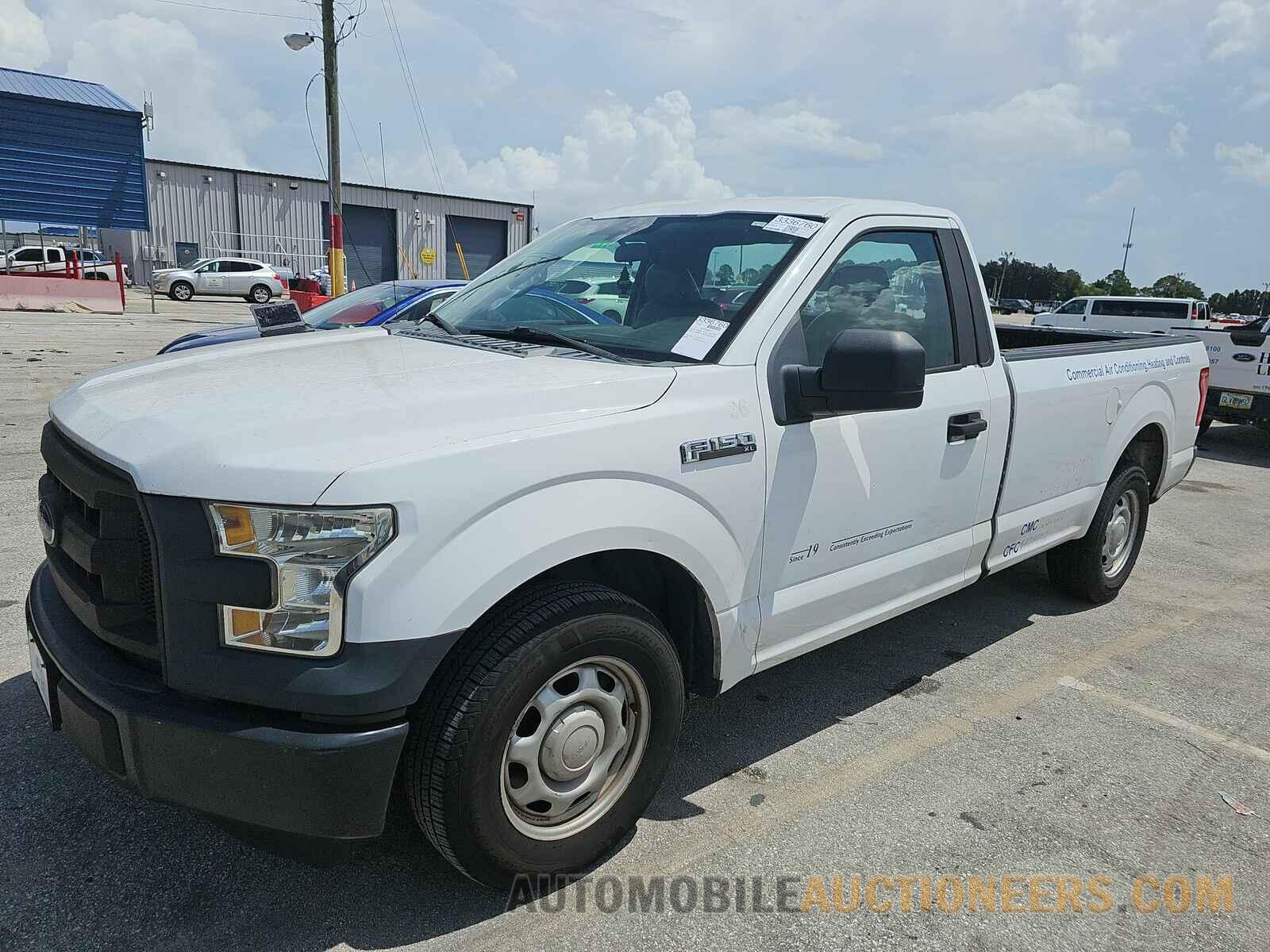 1FTMF1C87GKD34001 Ford F-150 2016