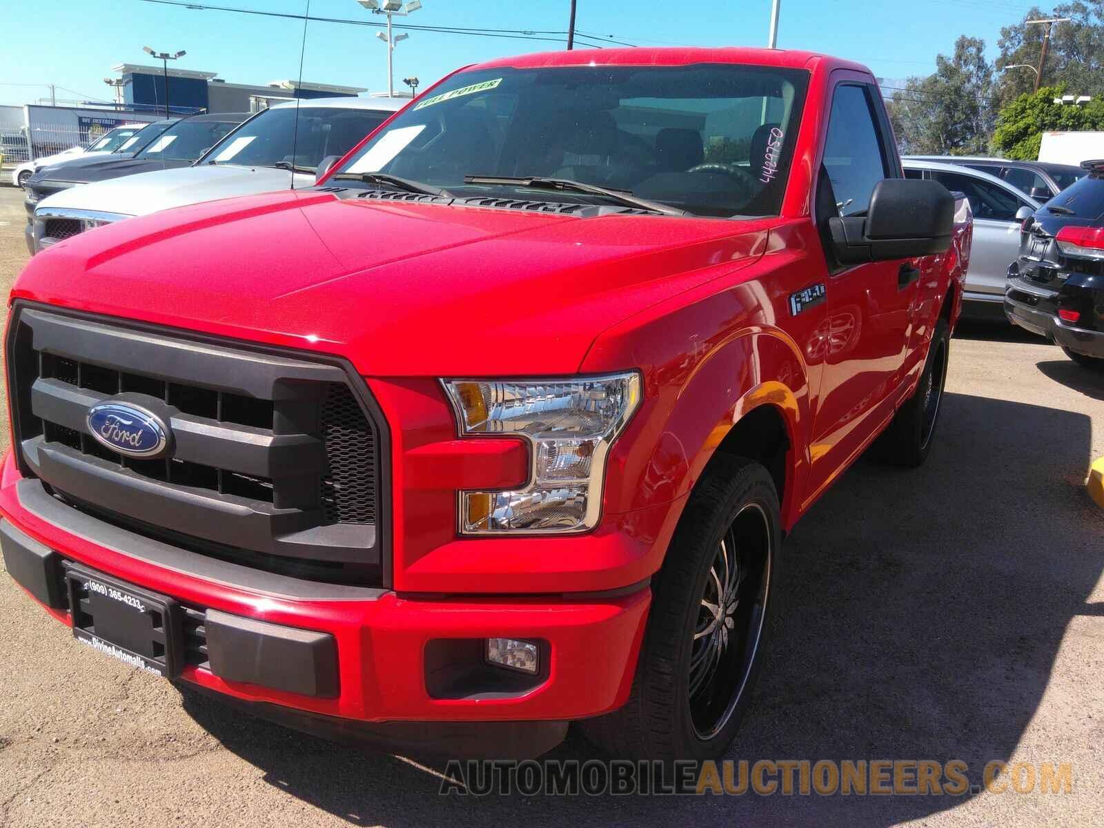 1FTMF1C88GKF94858 Ford F-150 2016