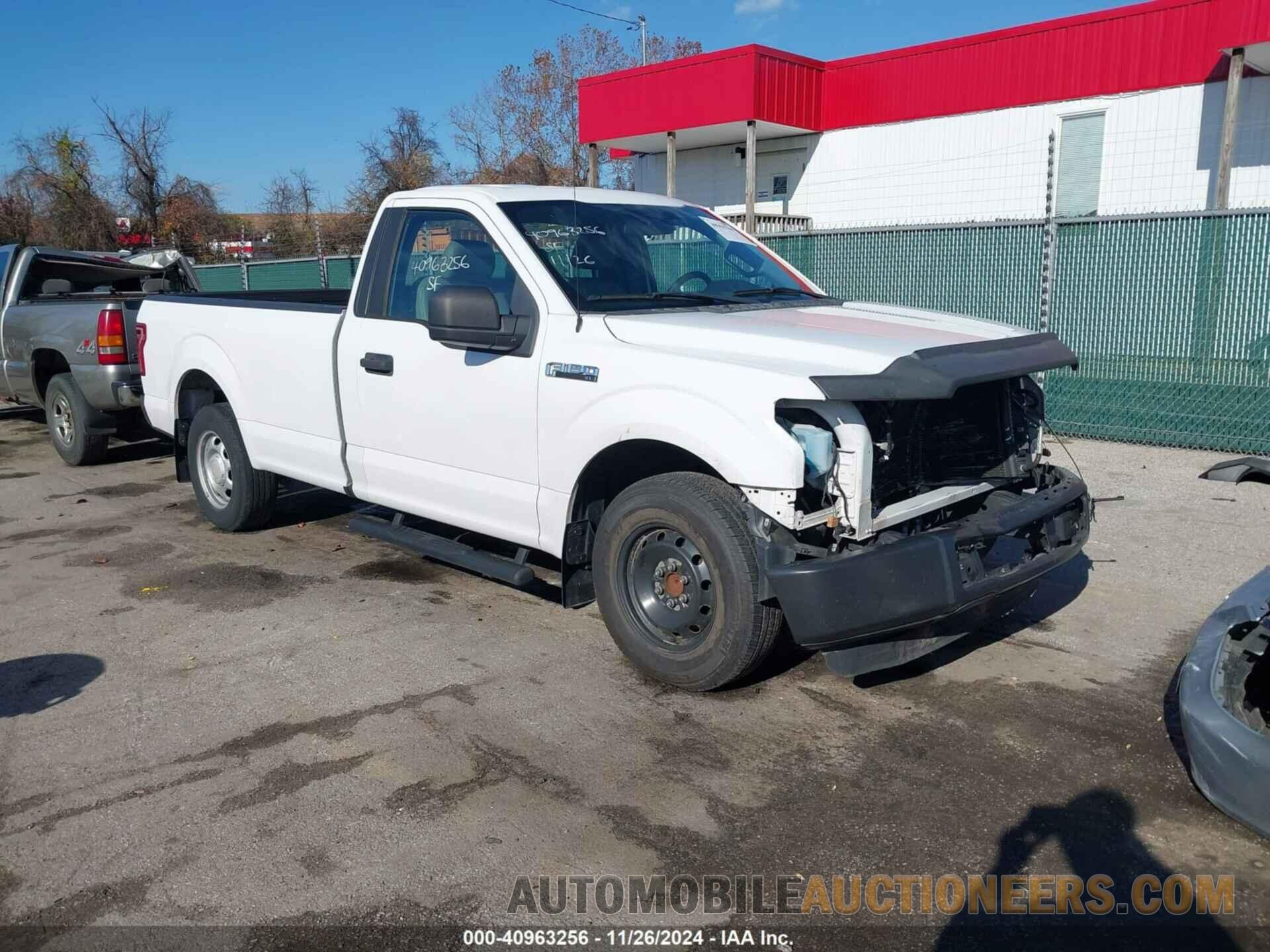 1FTMF1C89GKD33934 FORD F-150 2016