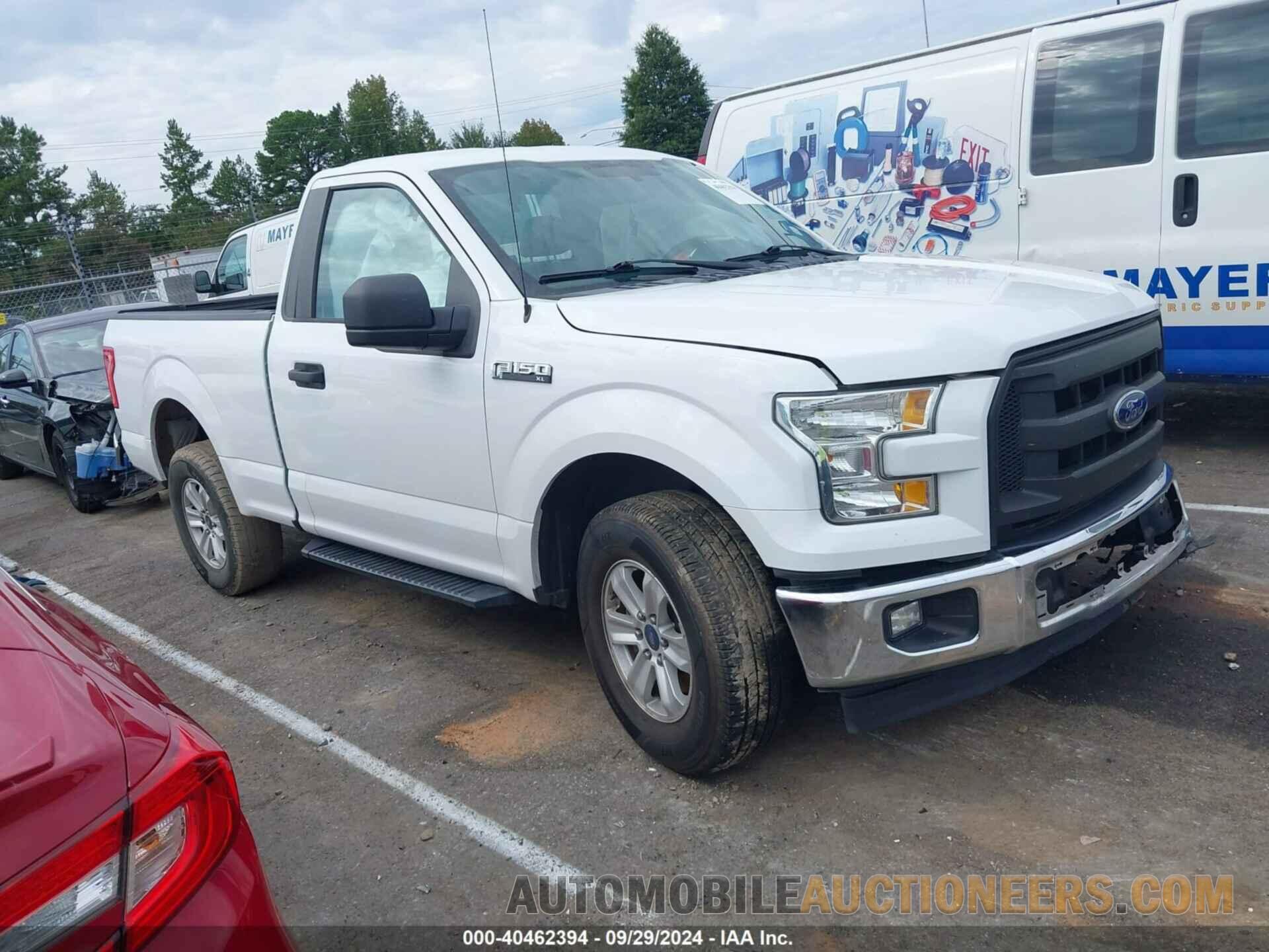 1FTMF1C89HFB07001 FORD F150 2017