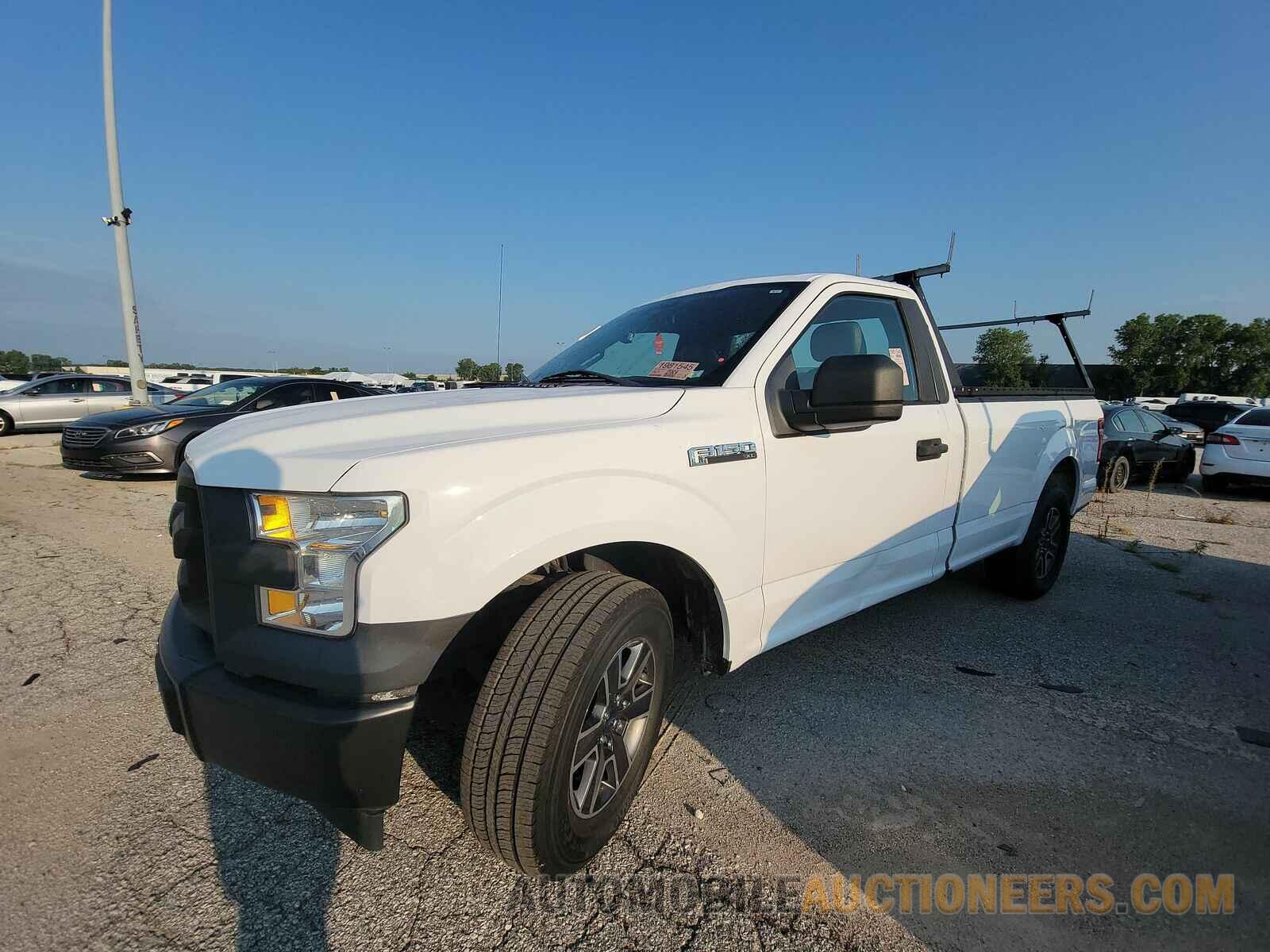 1FTMF1C89HKC82257 Ford F-150 2017