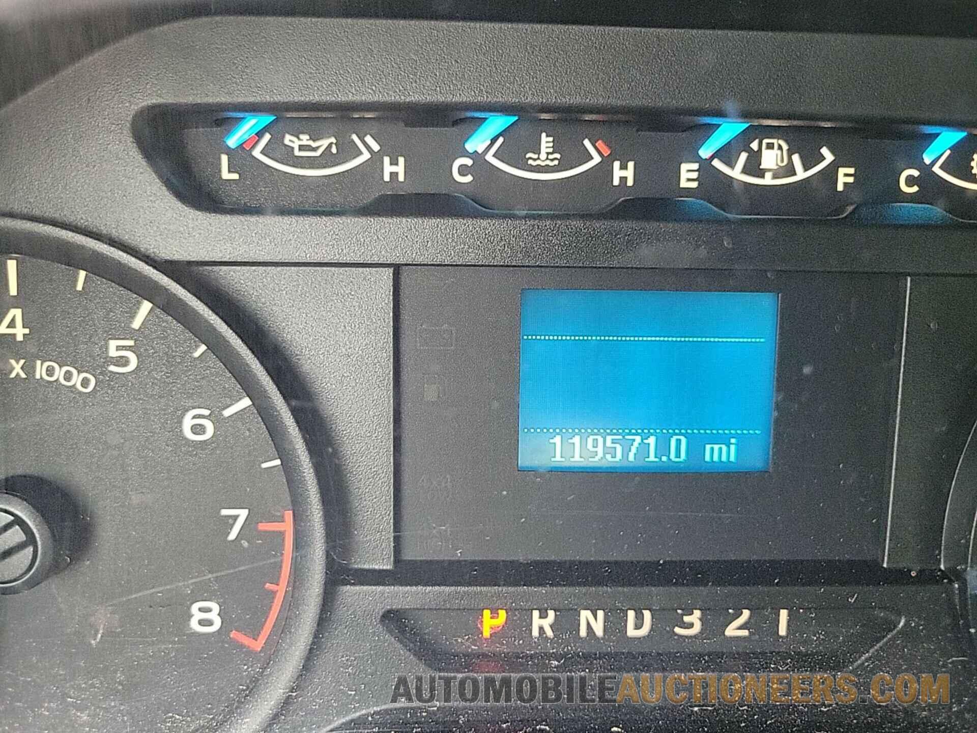 1FTMF1C8XFKD70005 FORD F-150 2015