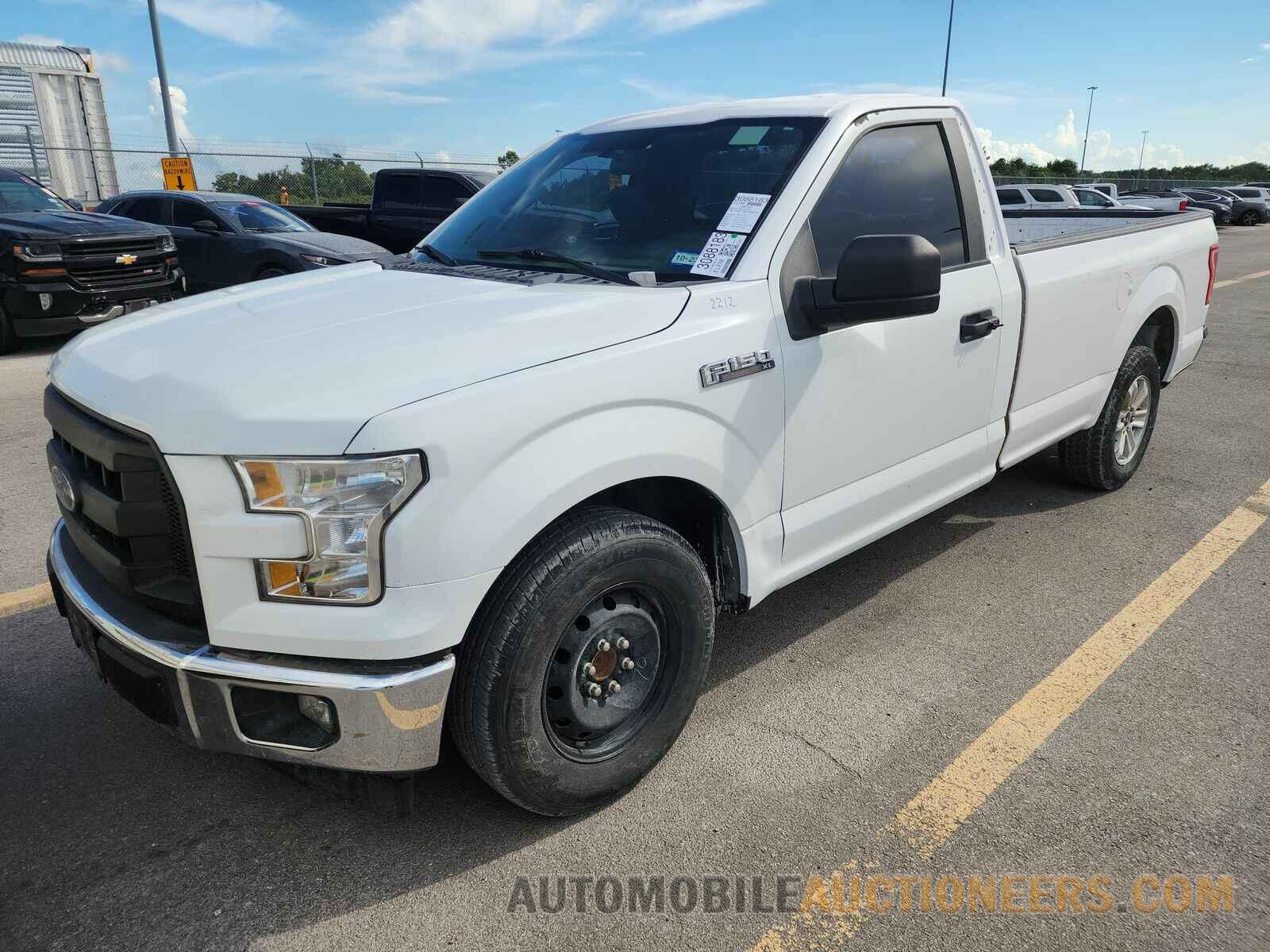 1FTMF1C8XGKD09187 Ford F-150 2016