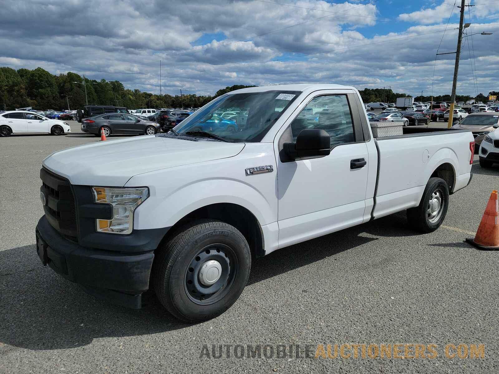 1FTMF1C8XHKC08846 Ford F-150 2017