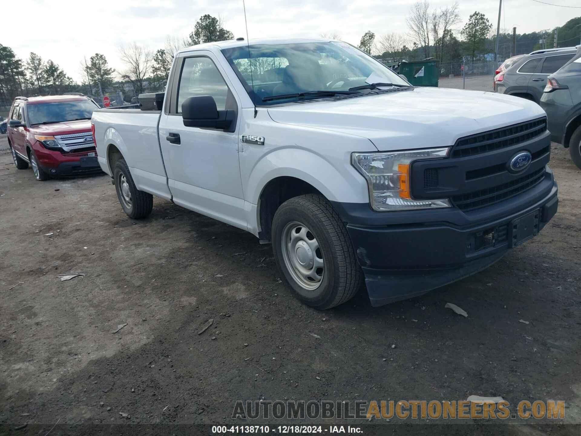 1FTMF1CB0JKC12325 FORD F-150 2018