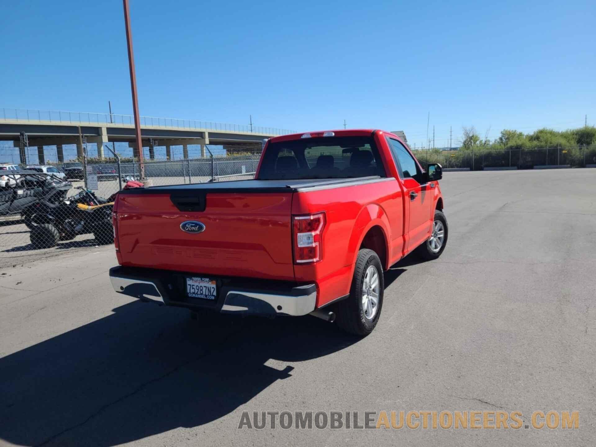 1FTMF1CB0JKF38030 FORD F-150 2018