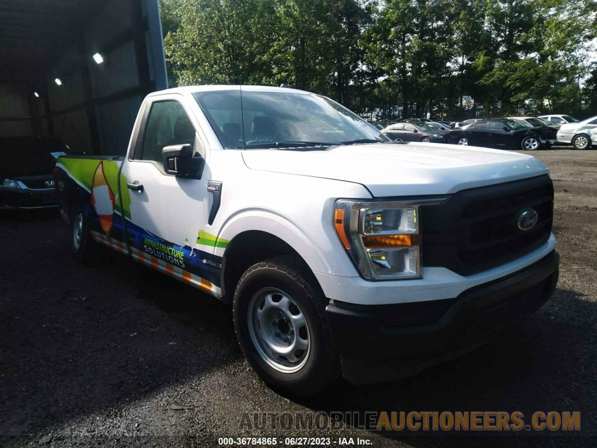 1FTMF1CB0MKD01106 FORD F-150 2021