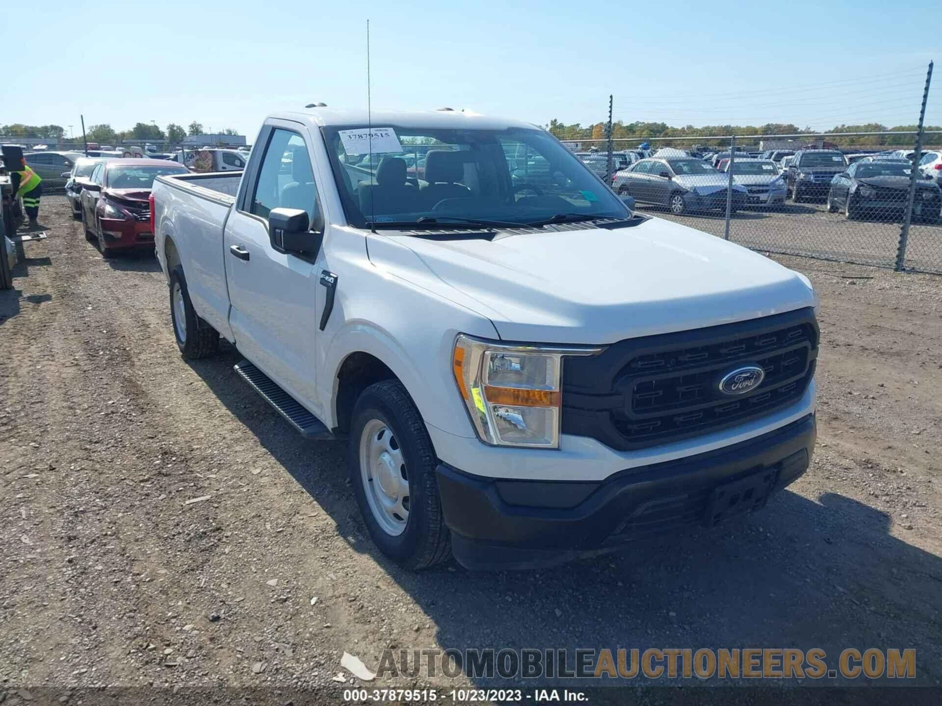 1FTMF1CB0MKD73293 FORD F-150 2021