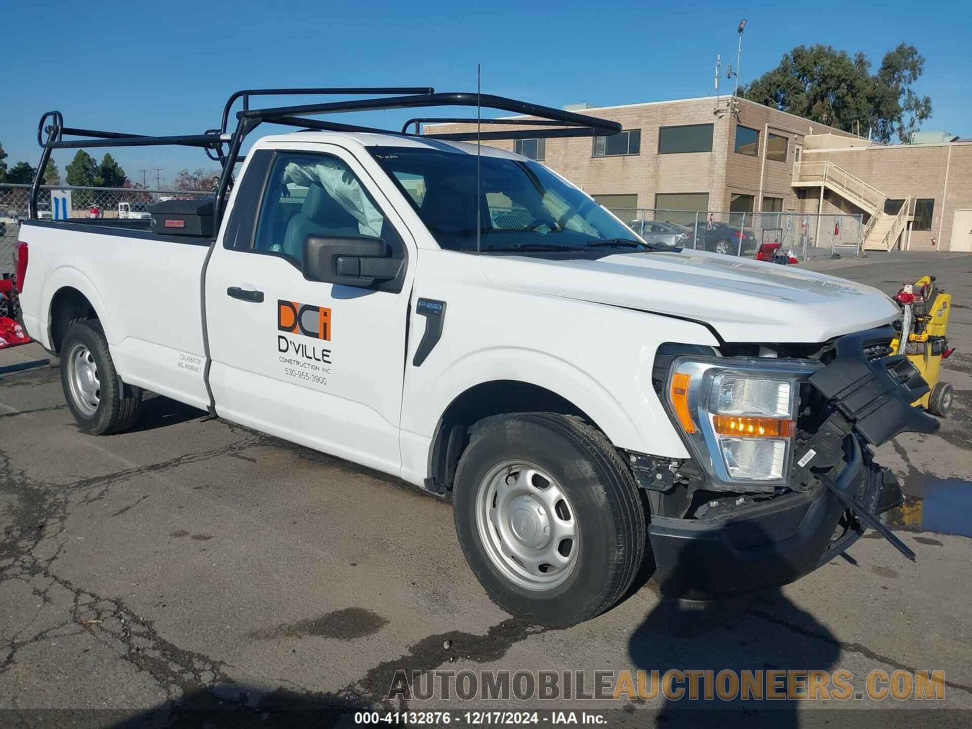 1FTMF1CB0NKE00039 FORD F150 2022