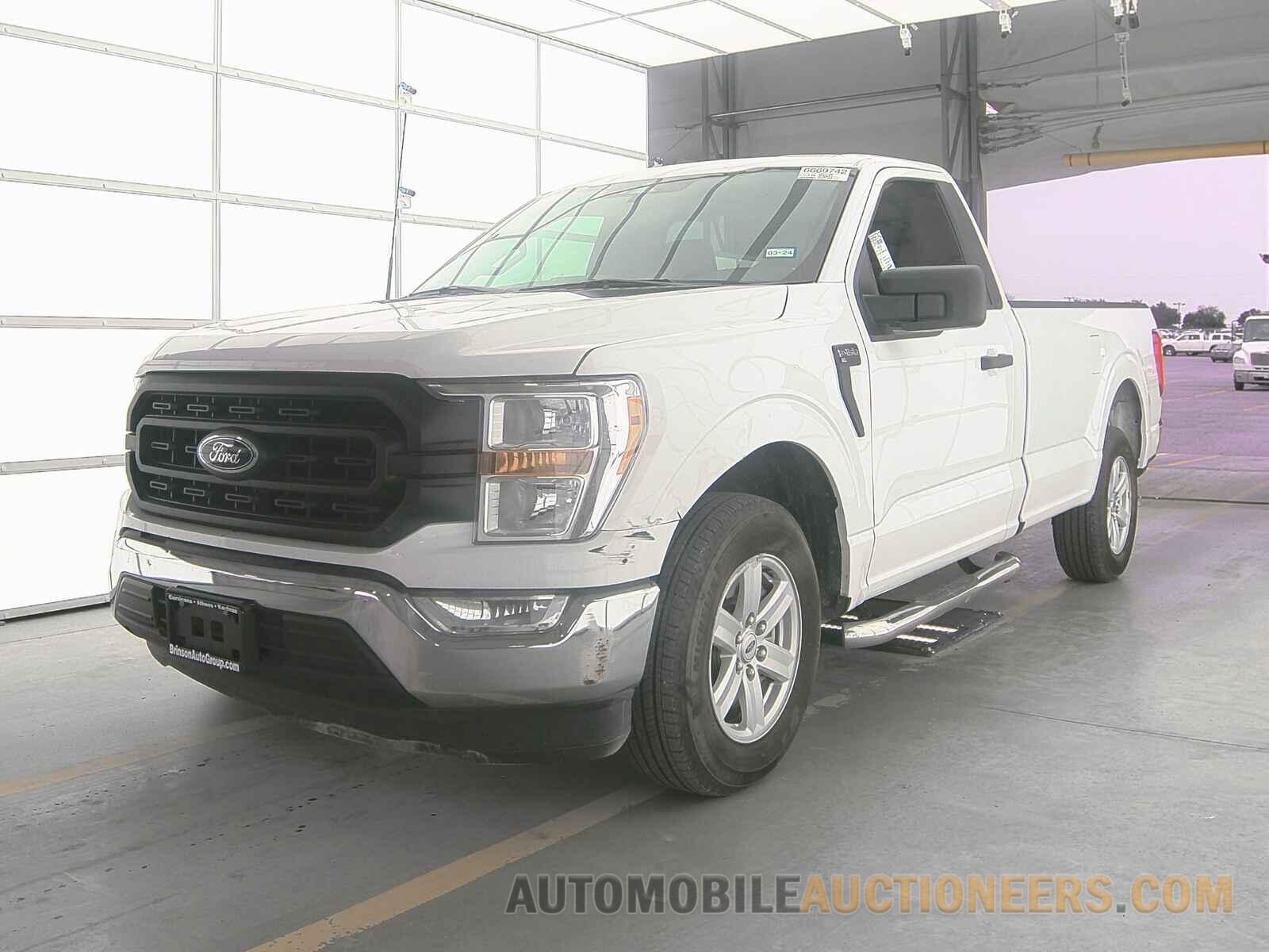 1FTMF1CB0NKE00185 Ford F-150 2022