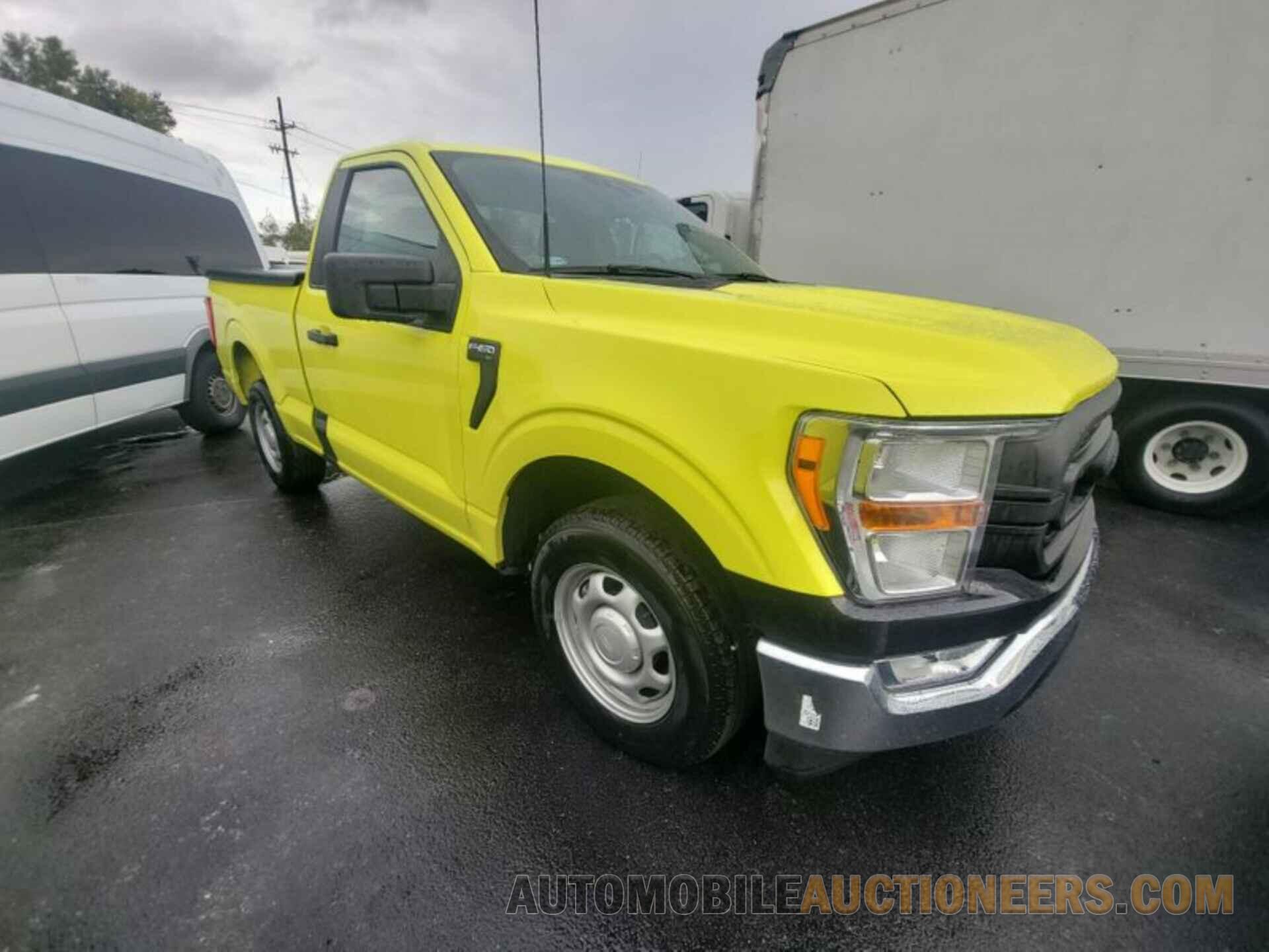 1FTMF1CB0NKE01658 FORD F-150 2022