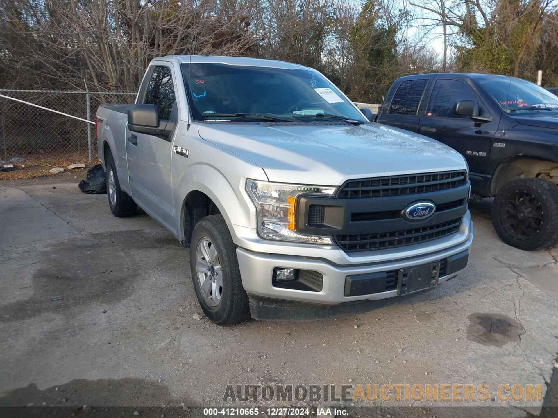 1FTMF1CB1JKE13683 FORD F-150 2018