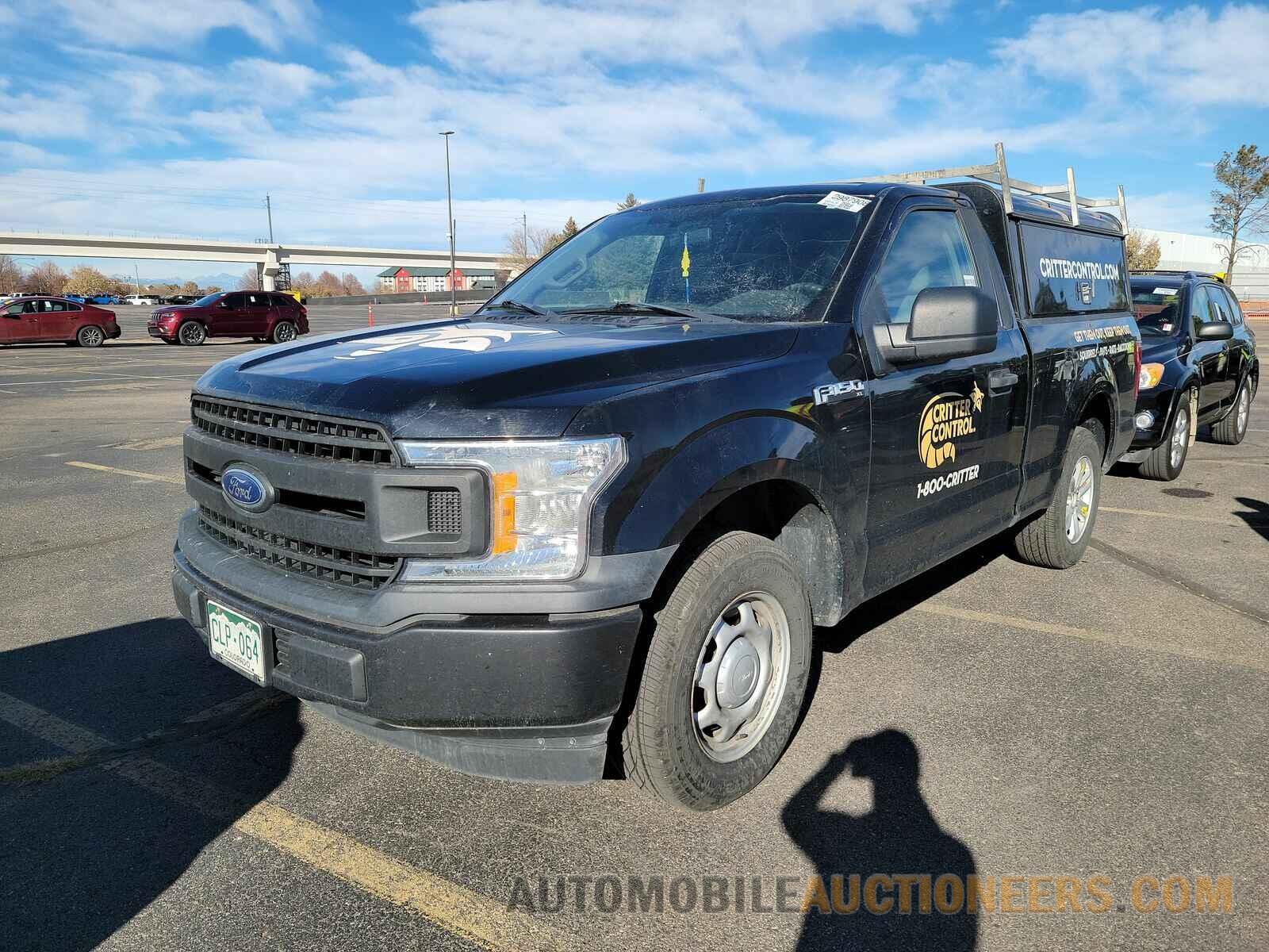 1FTMF1CB1JKF63440 Ford F-150 2018