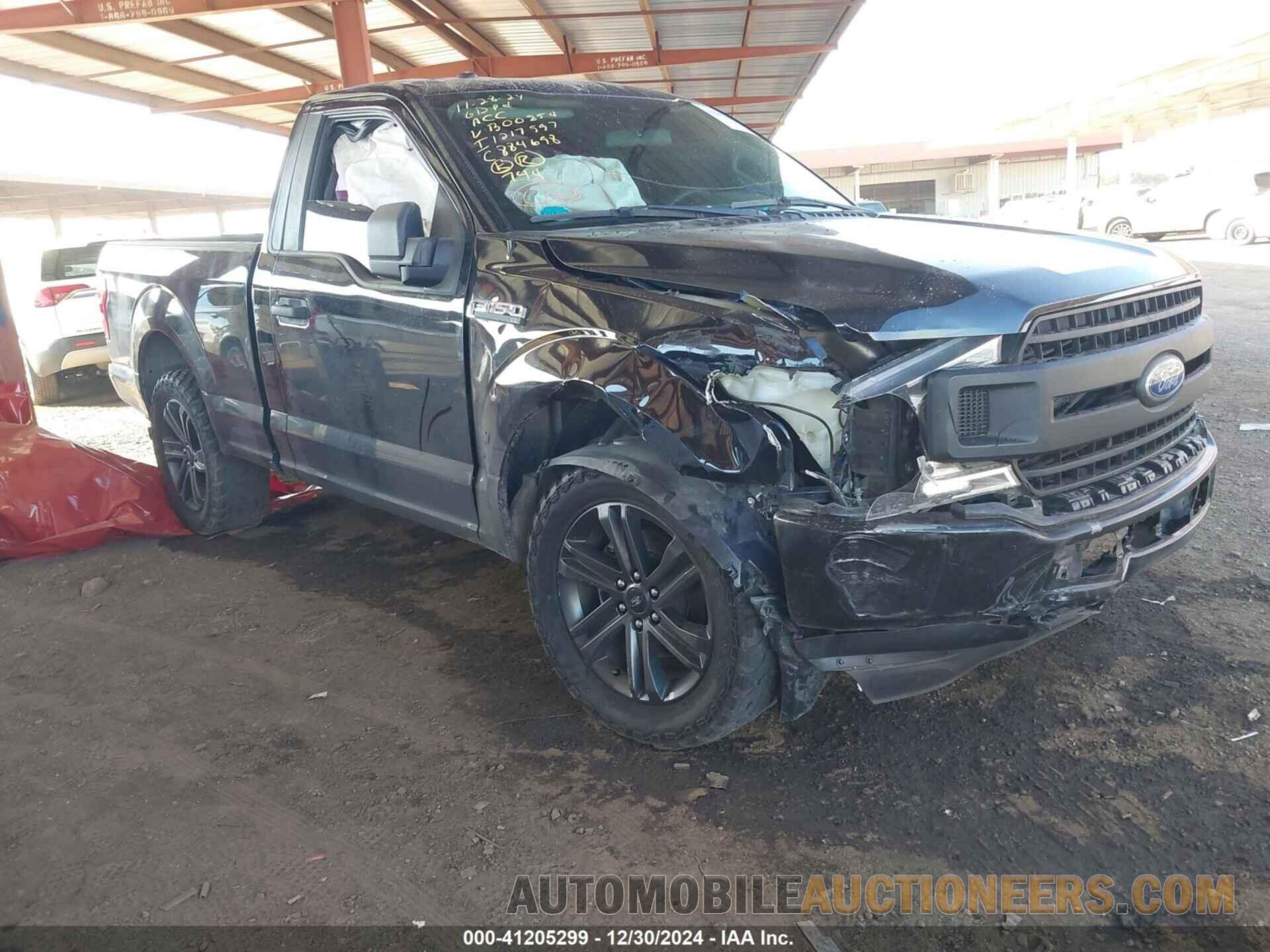 1FTMF1CB1KFB00854 FORD F-150 2019