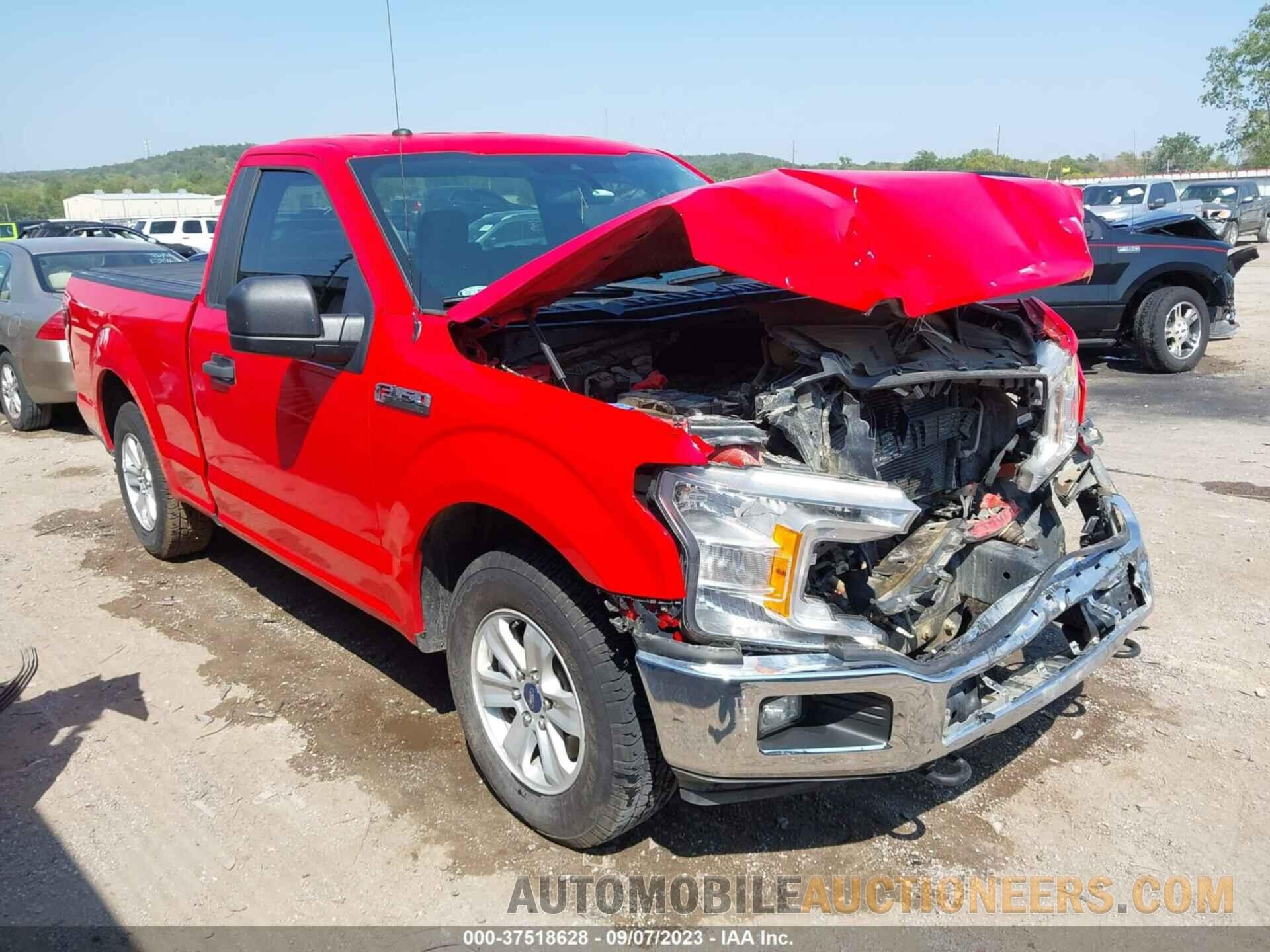 1FTMF1CB1KKC46243 FORD F-150 2019