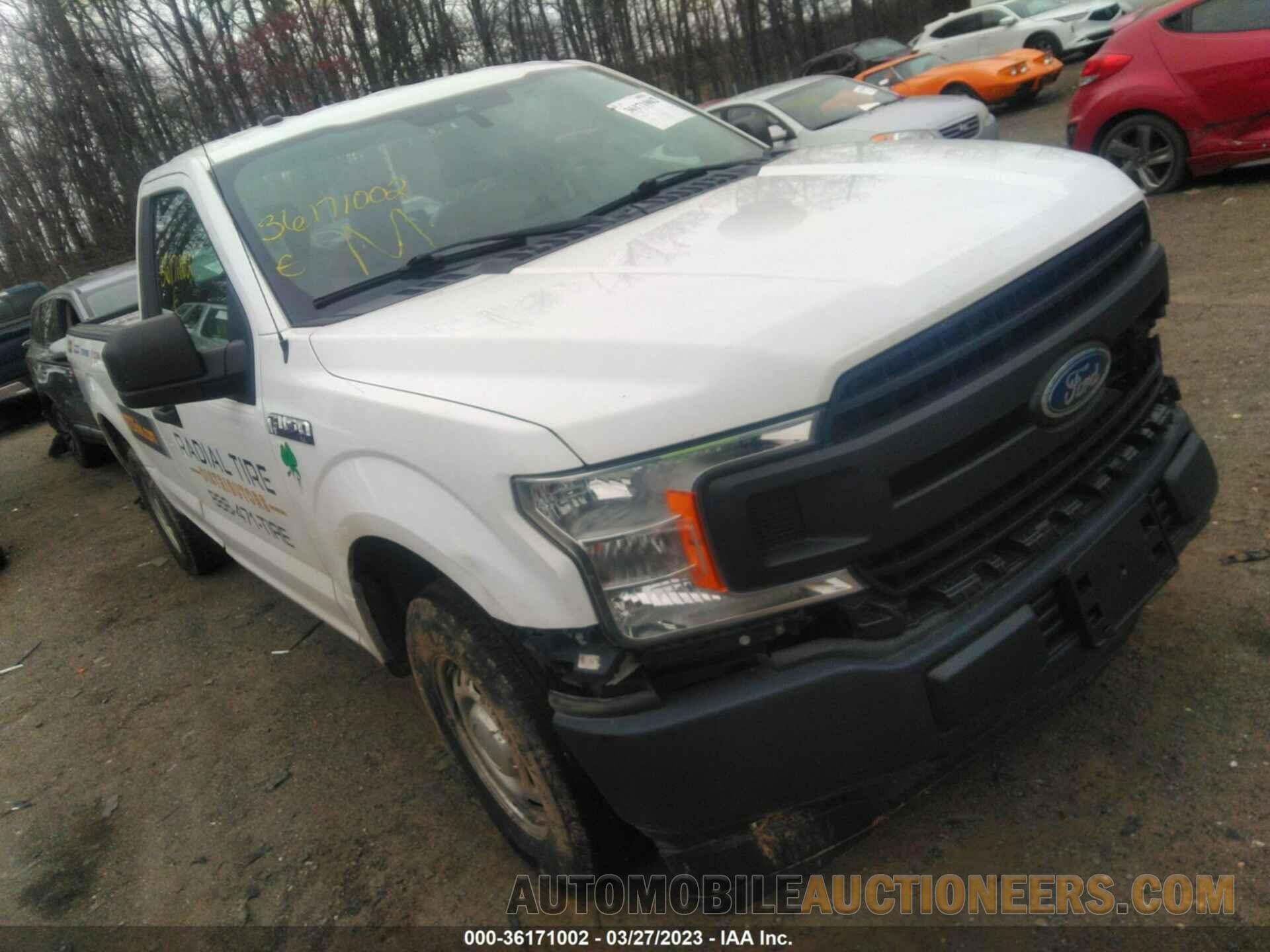 1FTMF1CB1KKD06831 FORD F-150 2019