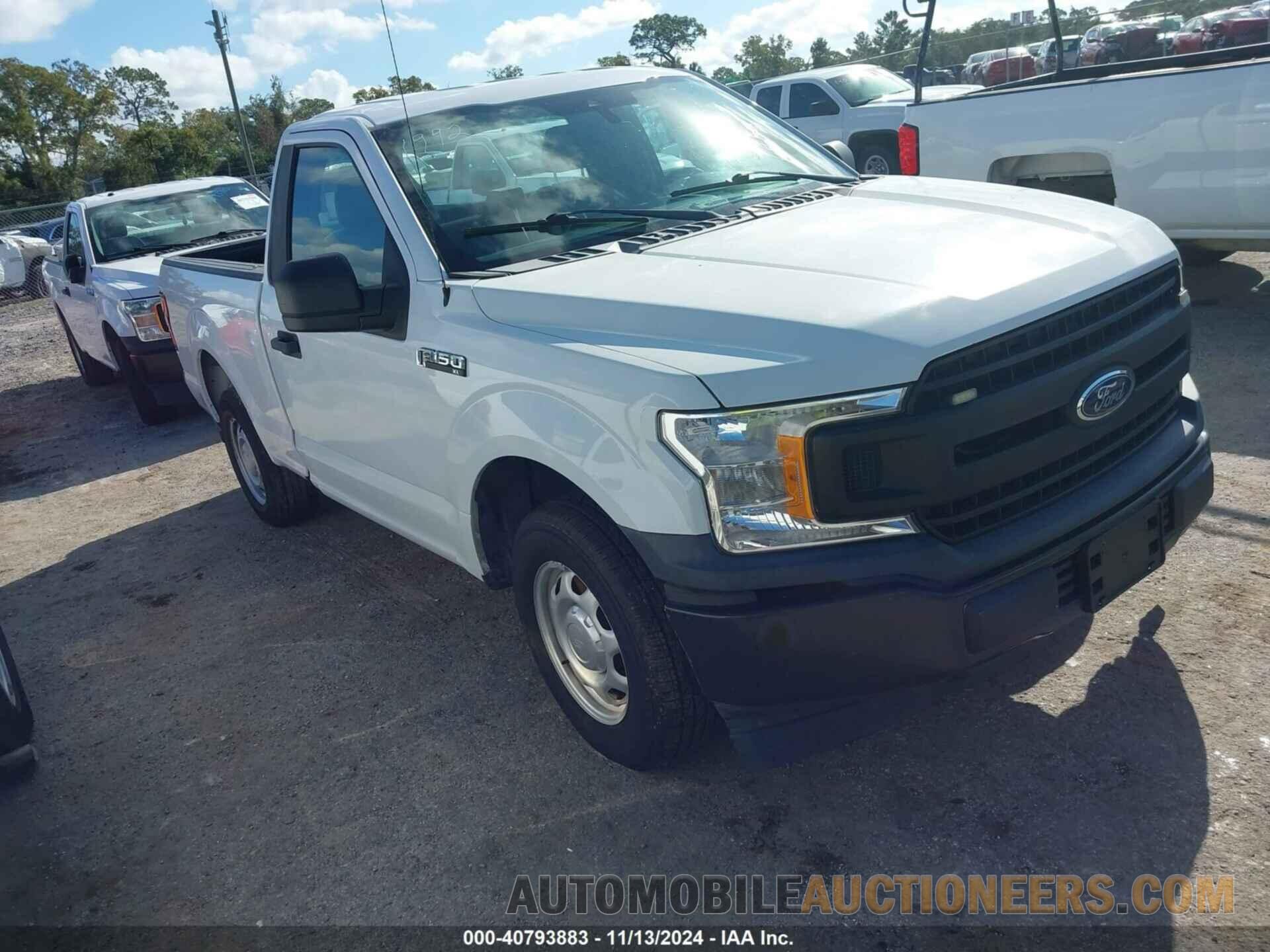 1FTMF1CB1KKD22754 FORD F-150 2019