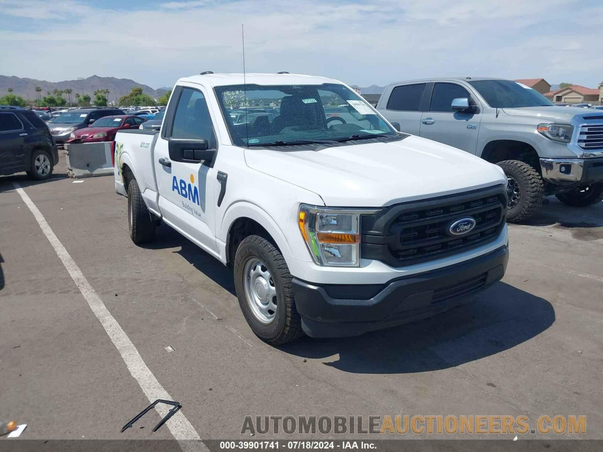 1FTMF1CB1MKD02345 FORD F-150 2021