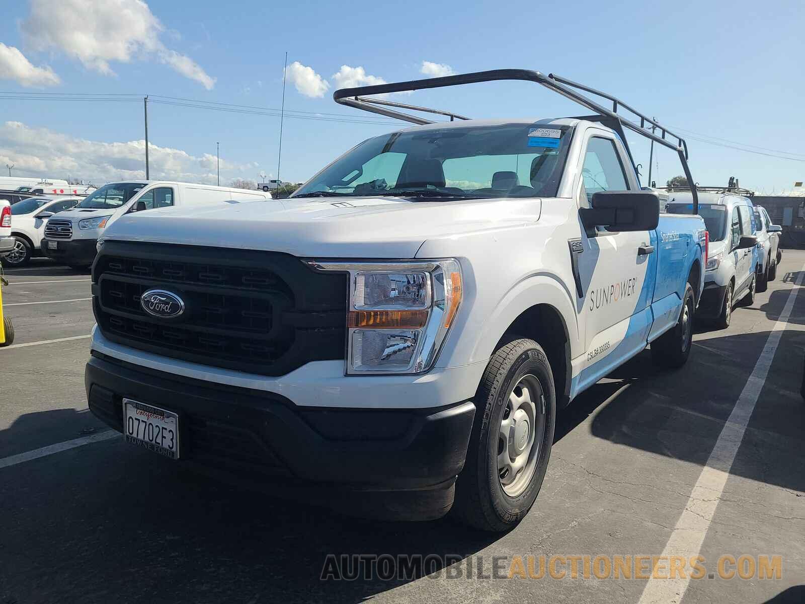 1FTMF1CB1MKD60696 Ford F-150 2021