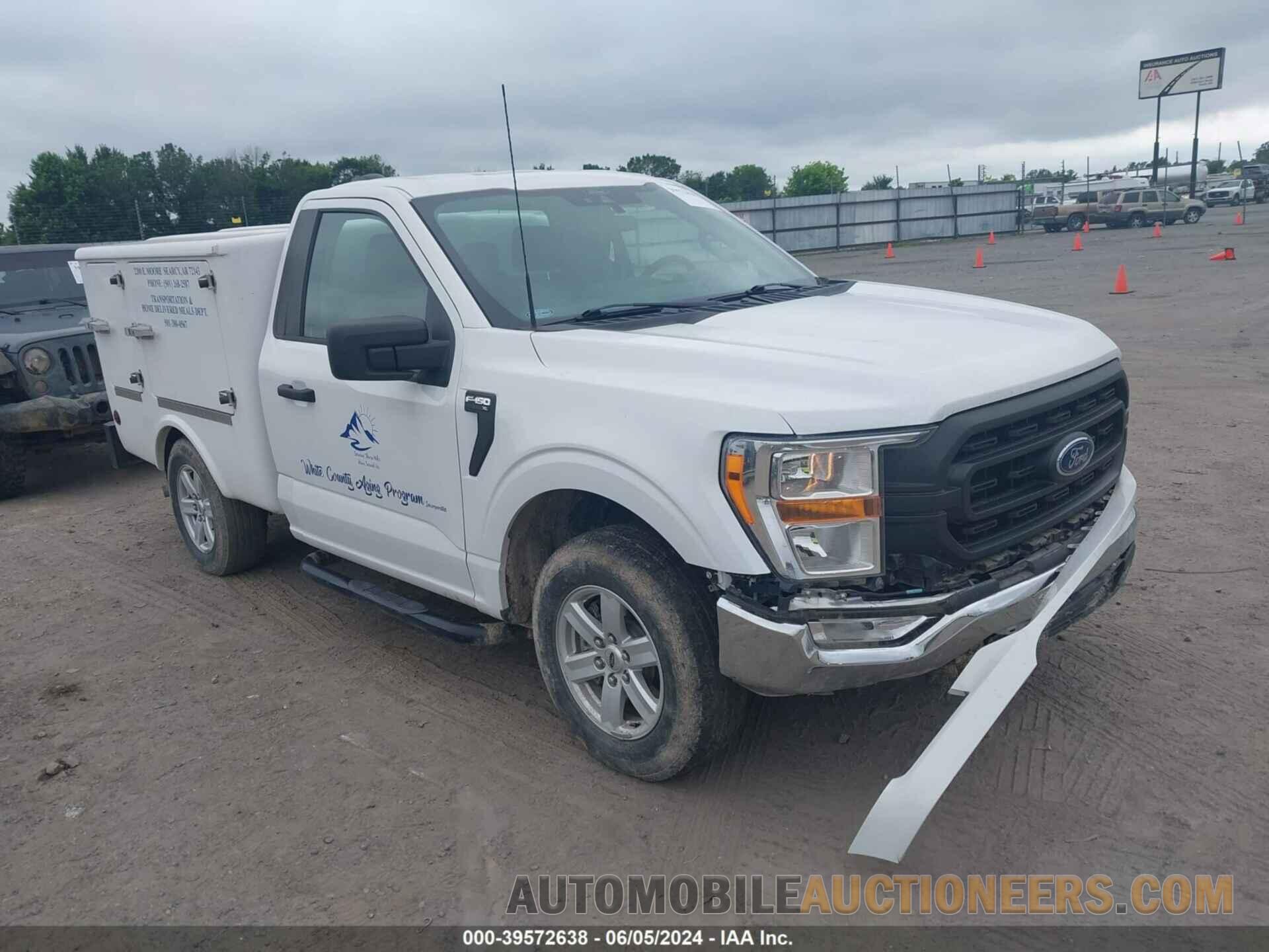 1FTMF1CB1MKE18452 FORD F-150 2021