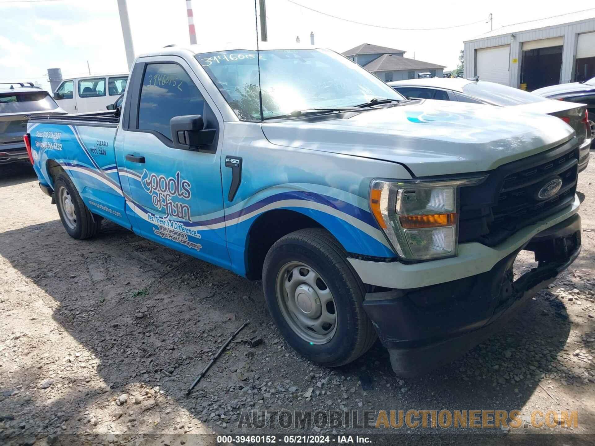 1FTMF1CB1MKF12928 FORD F-150 2021