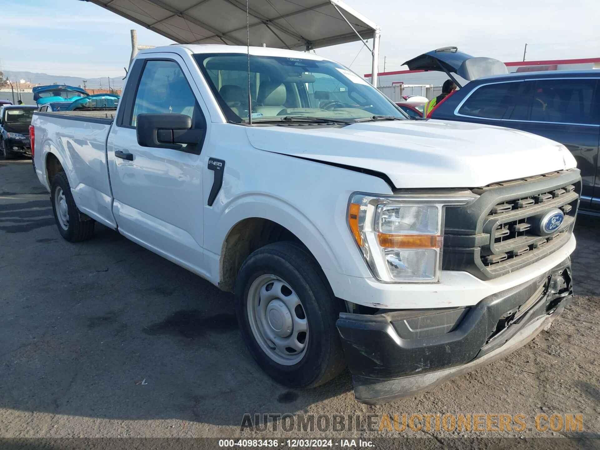 1FTMF1CB1NKE25662 FORD F-150 2022