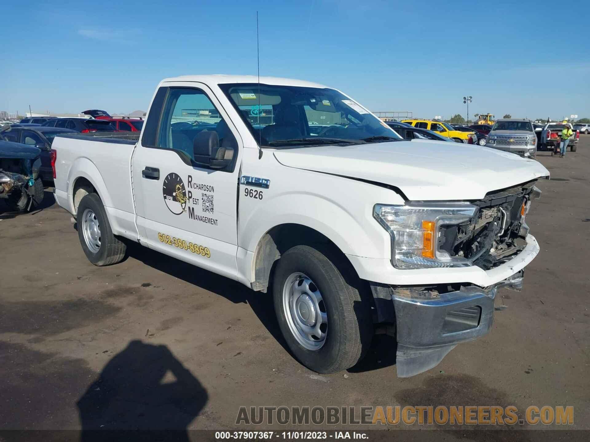 1FTMF1CB2JFA57608 FORD F-150 2018